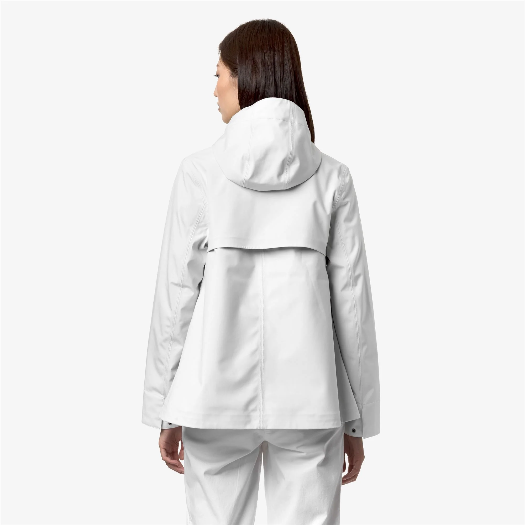 MADALINA BONDED JERSEY - Jackets - Mid - Woman - WHITE - Image 5