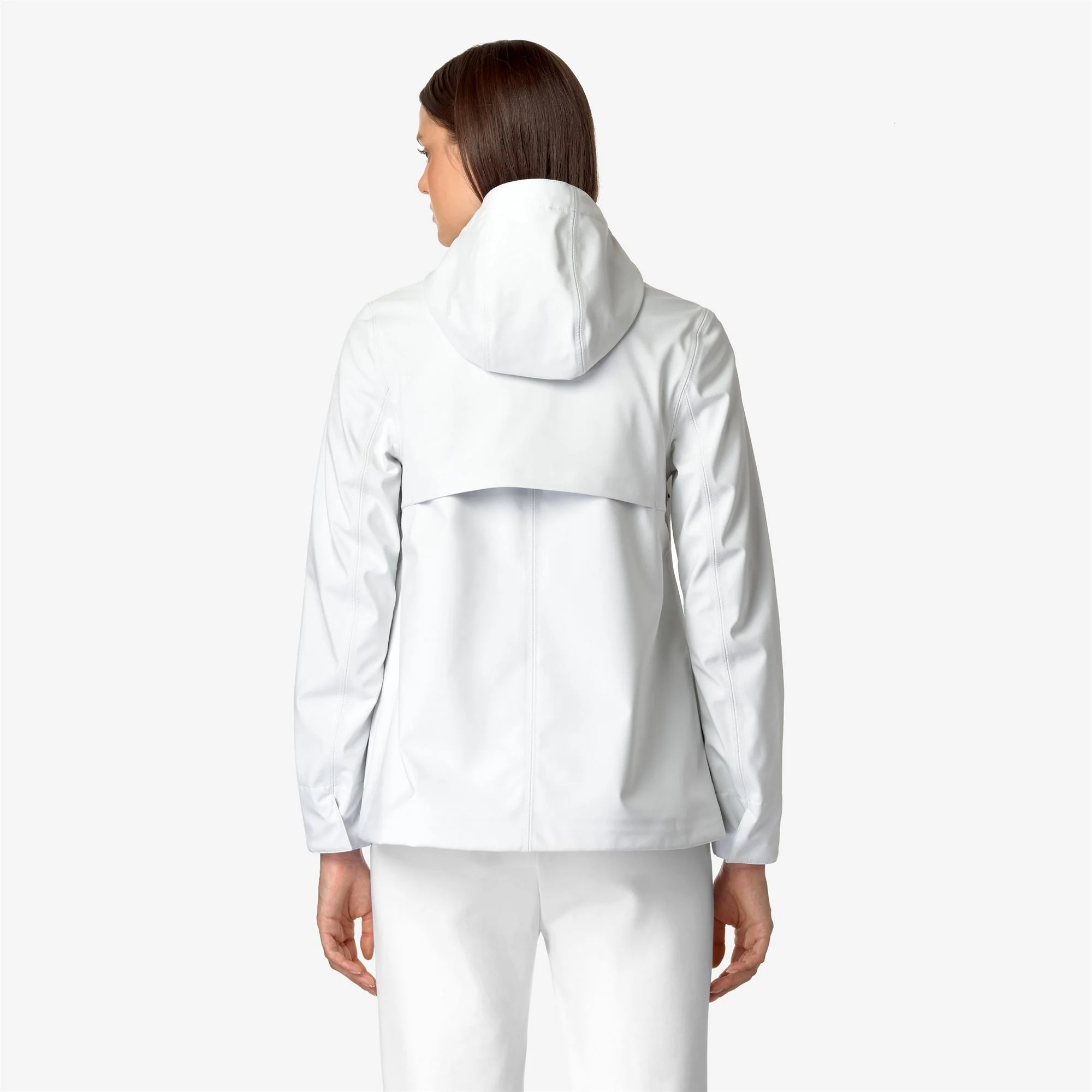MADALINA BONDED - Jackets - Mid - Woman - WHITE G-BLUE D - Image 5