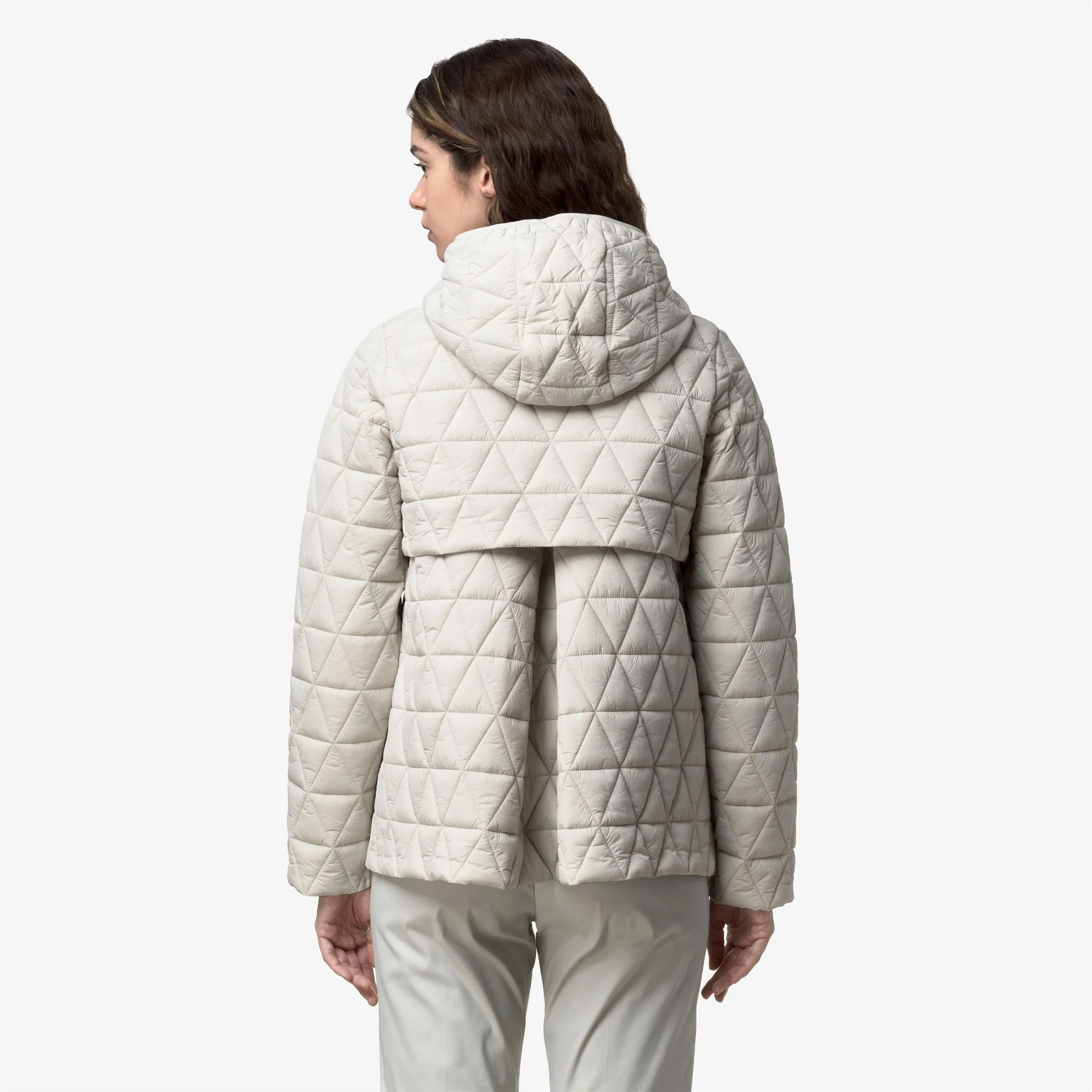 MADLAINE DIAMOND QUILTED WARM - Jackets - Short - Woman - BEIGE LT - Image 5