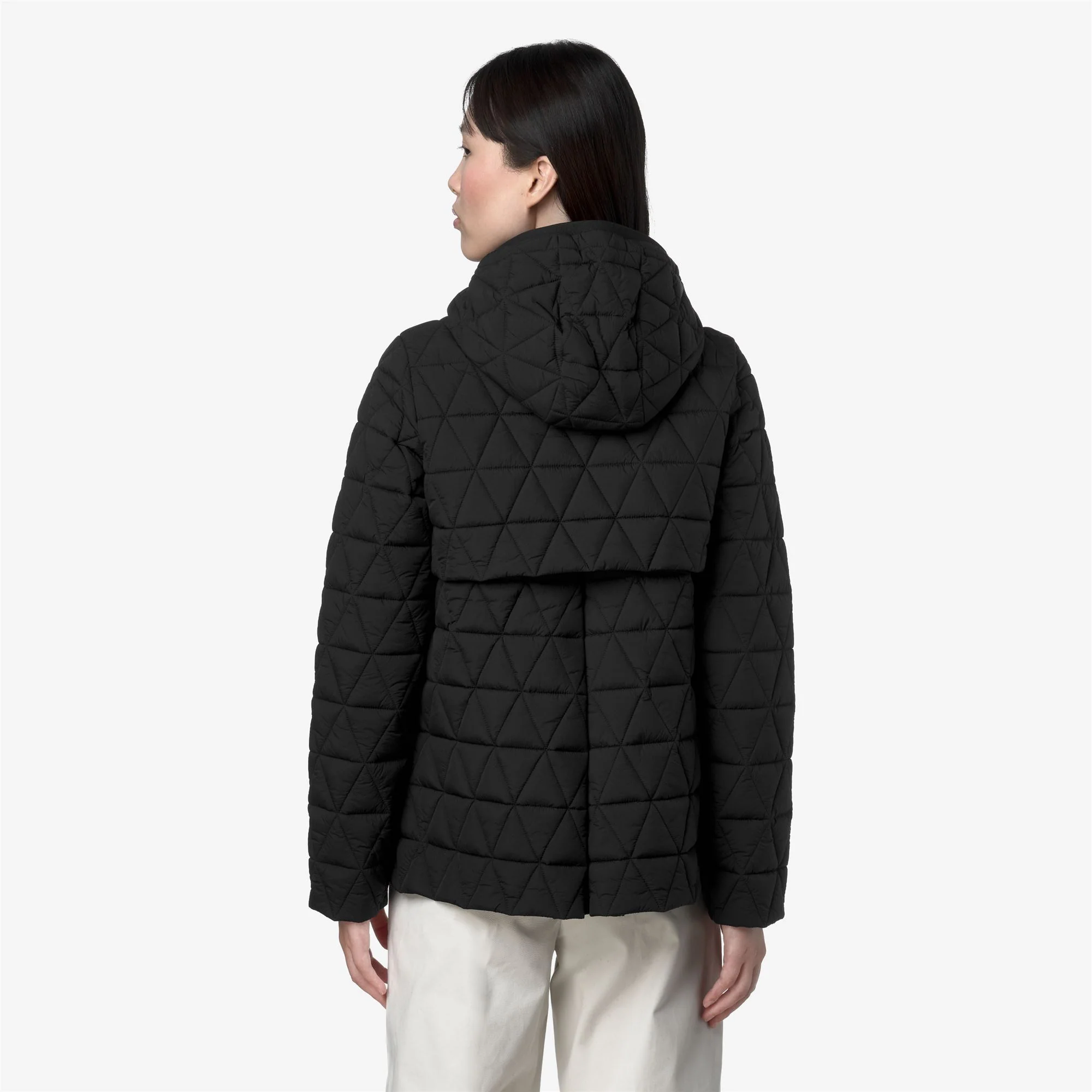 MADLAINE DIAMOND QUILTED WARM - Jackets - Short - Woman - BLACK PURE - Image 5