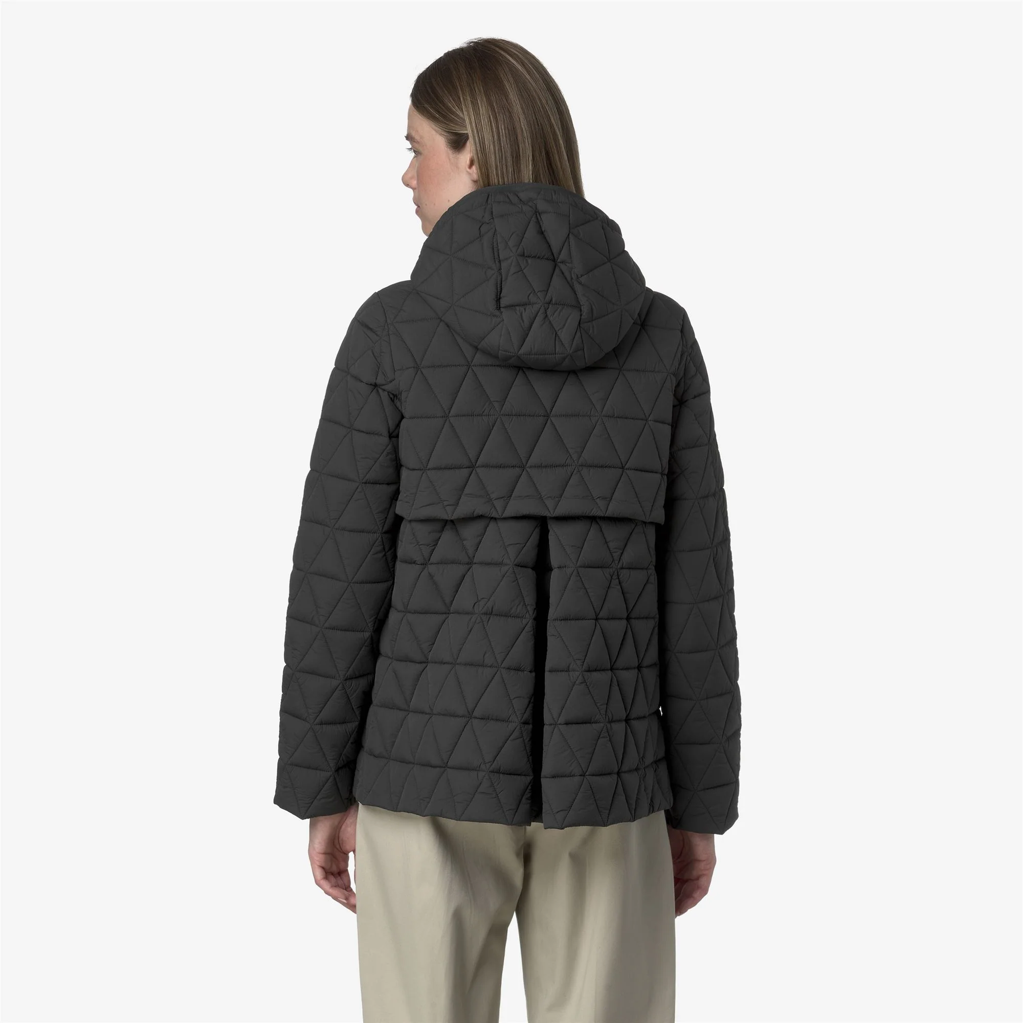 MADLAINE DIAMOND QUILTED WARM - Jackets - Short - Woman - GREY SHADOW DK - Image 5