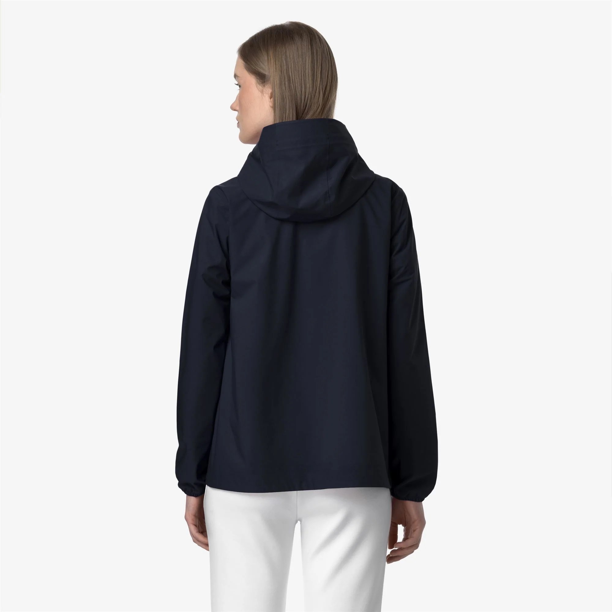 MARGUERITE STRETCH DOT - Jackets - Mid - Woman - BLUE DEPTH - Image 5