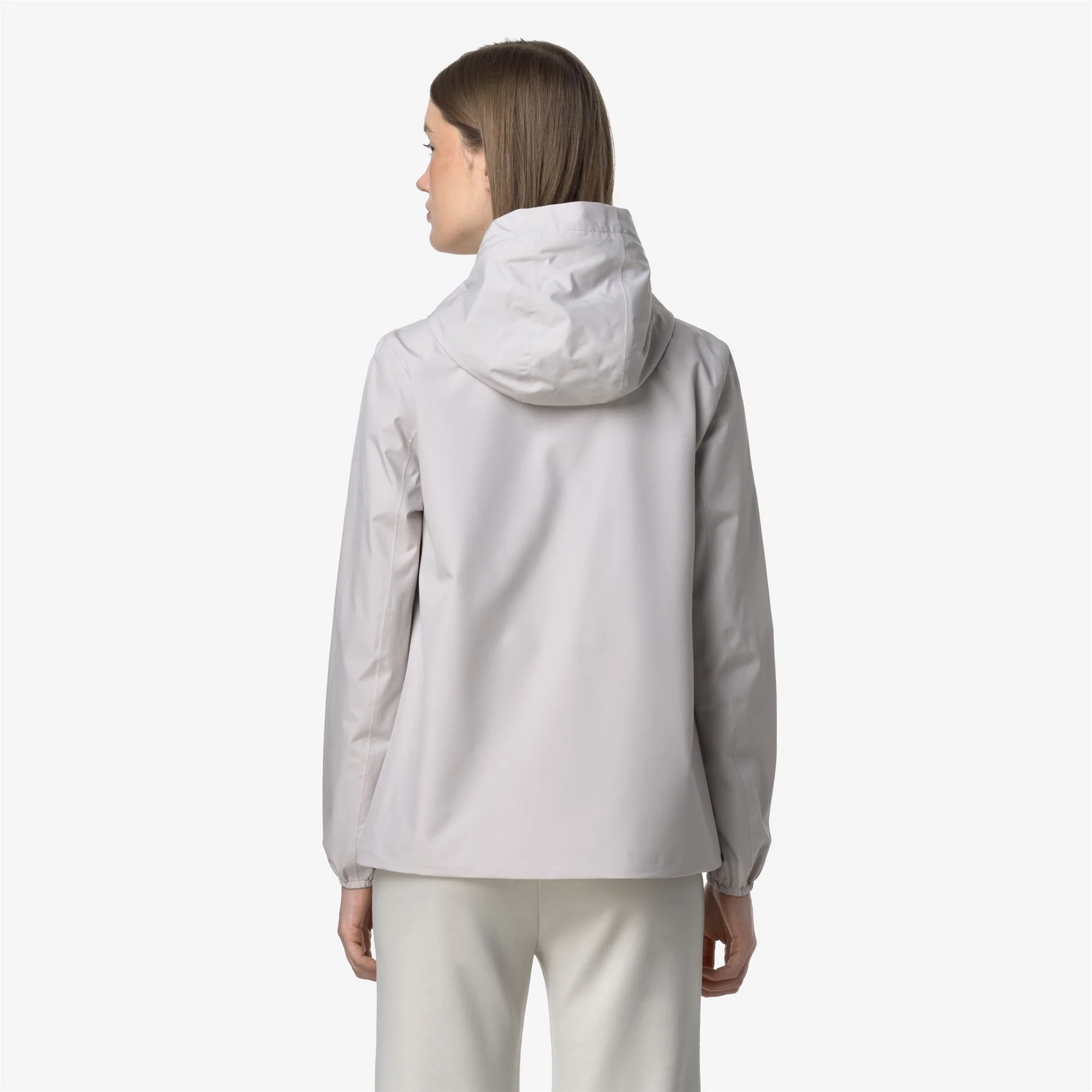 MARGUERITE STRETCH POLY JERSEY - Jackets - Mid - Woman - BEIGE LT - Image 5