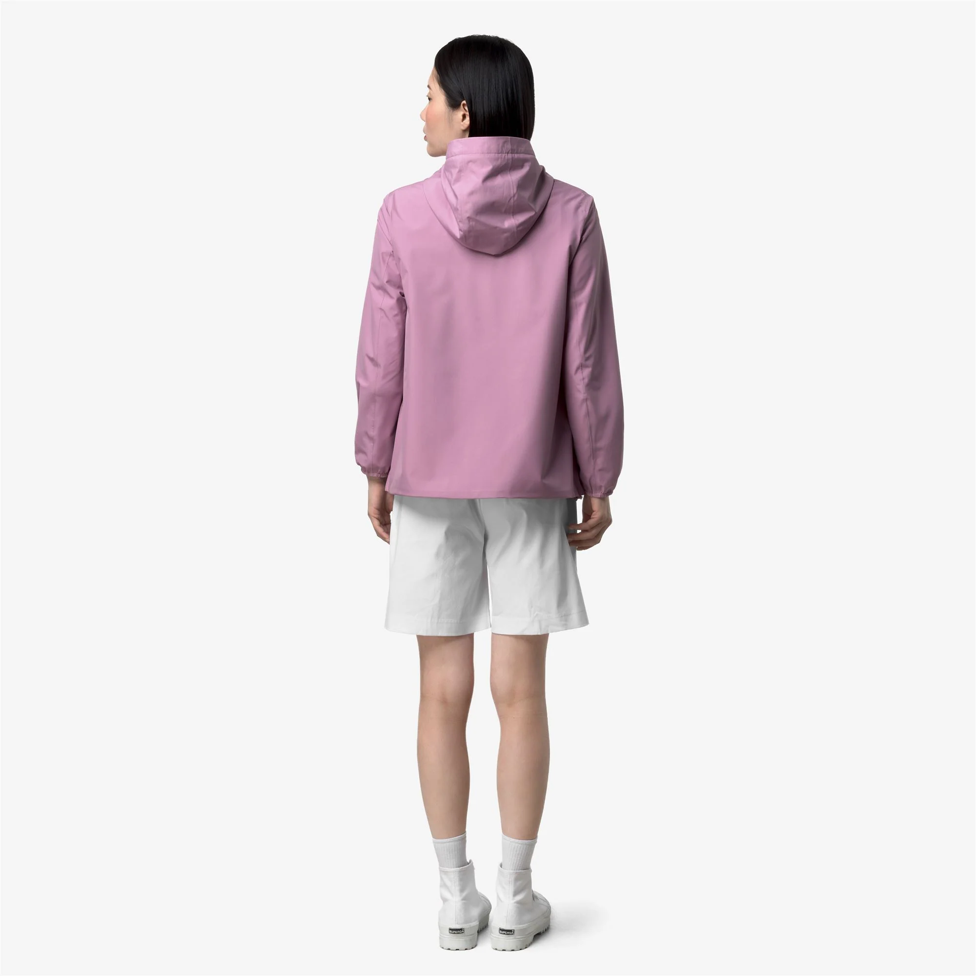 MARGUERITE STRETCH POLY JERSEY - Jackets - Mid - Woman - VIOLET GLICINE - Image 5