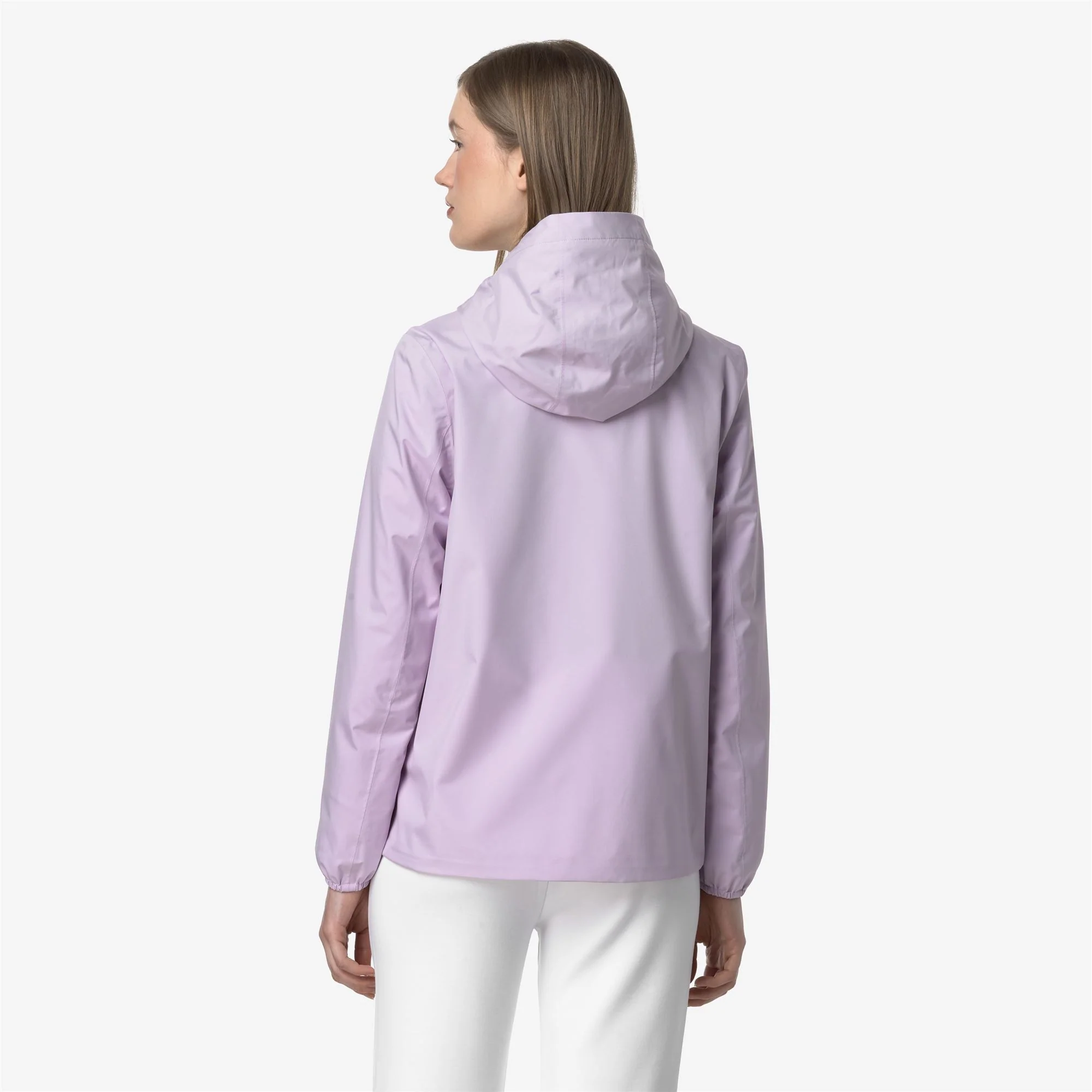 MARGUERITE STRETCH POLY JERSEY - Jackets - Mid - Woman - VIOLET LT LILAC - Image 5