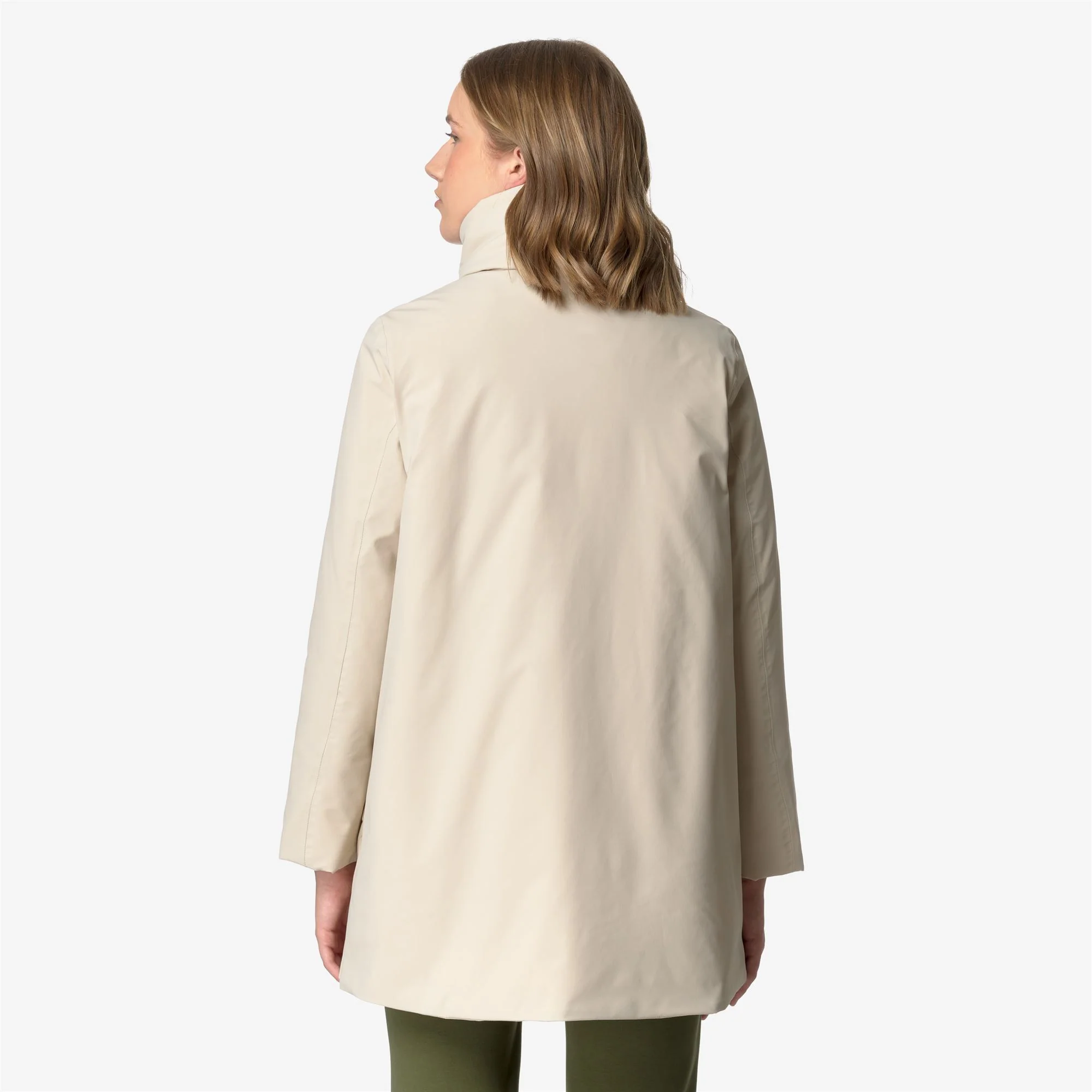 MARLA ST WARM - Jackets - Mid - Woman - BEIGE GREY - Image 5