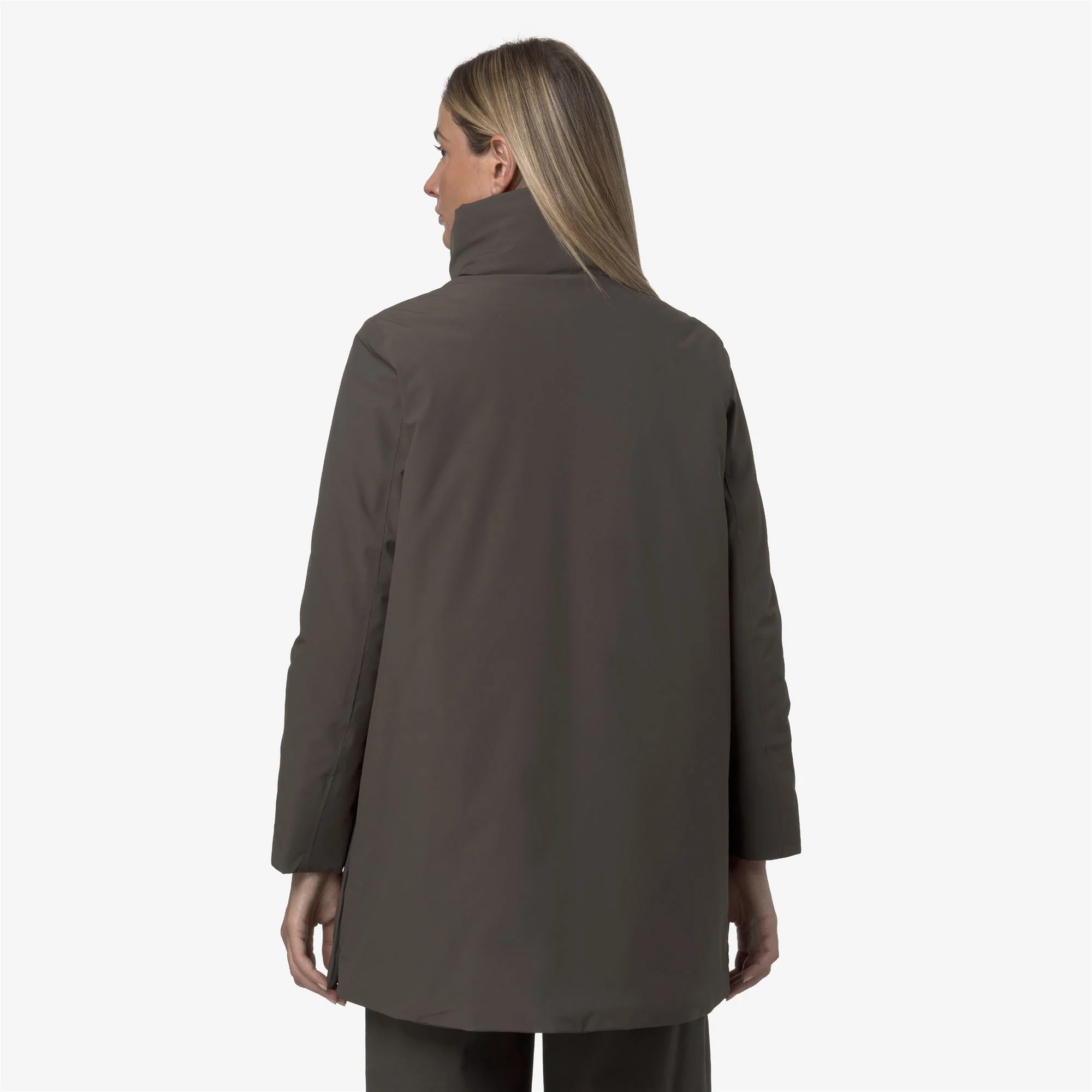 MARLA ST WARM - Jackets - Mid - Woman - BLACK OLIVE - Image 5
