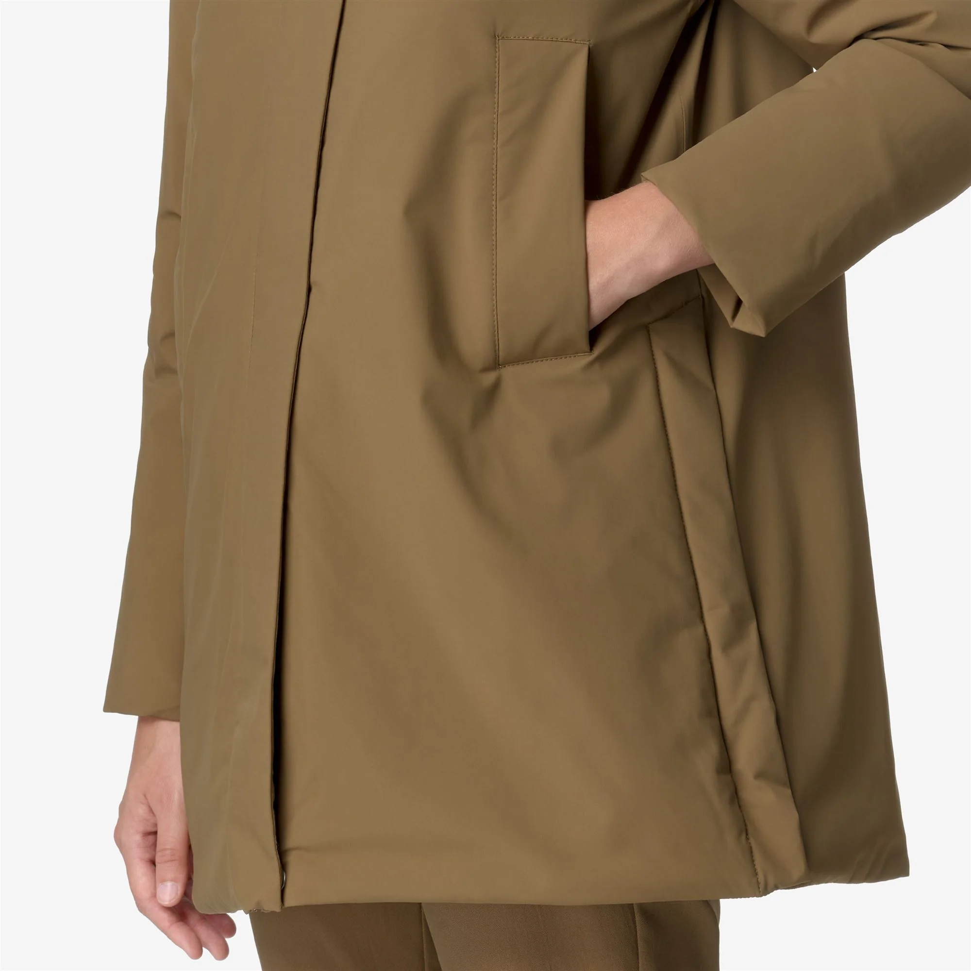 MARLA ST WARM - Jackets - Mid - Woman - BROWN CORDA - Image 2