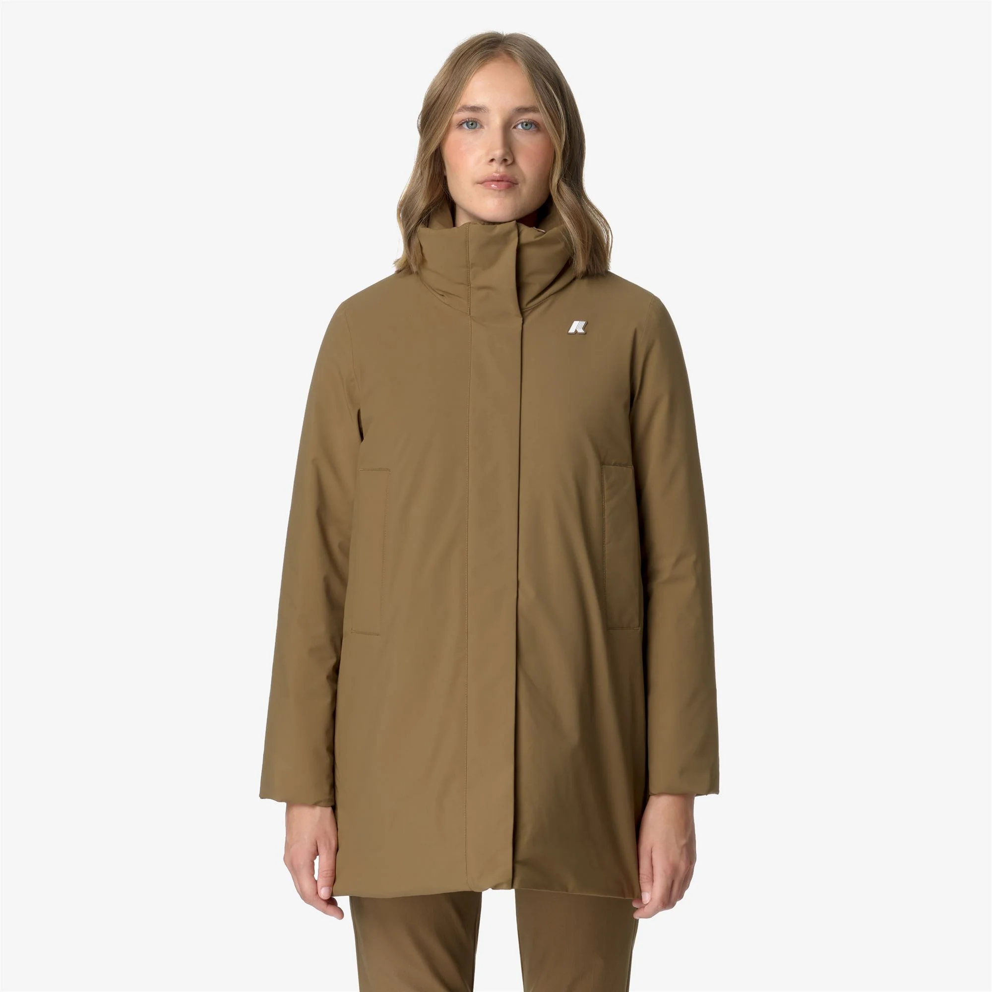MARLA ST WARM - Jackets - Mid - Woman - BROWN CORDA - Image 3