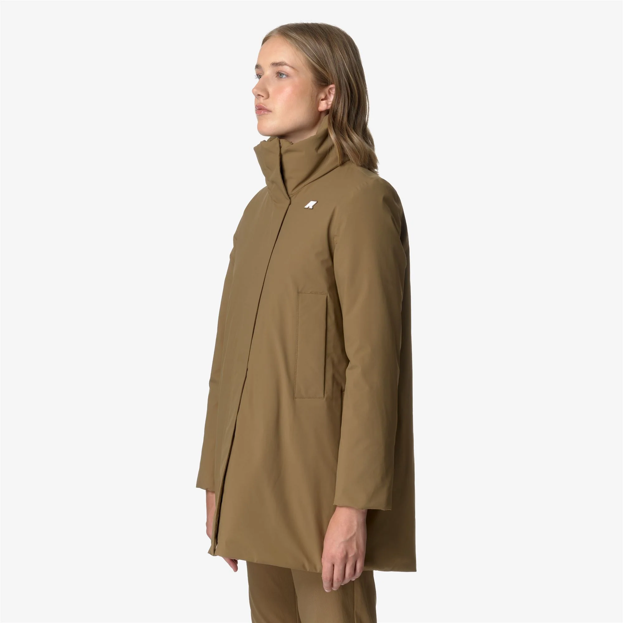 MARLA ST WARM - Jackets - Mid - Woman - BROWN CORDA - Image 4