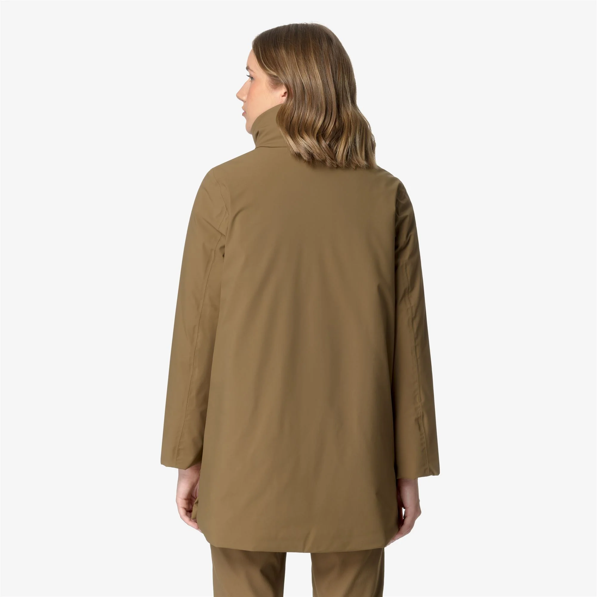 MARLA ST WARM - Jackets - Mid - Woman - BROWN CORDA - Image 5