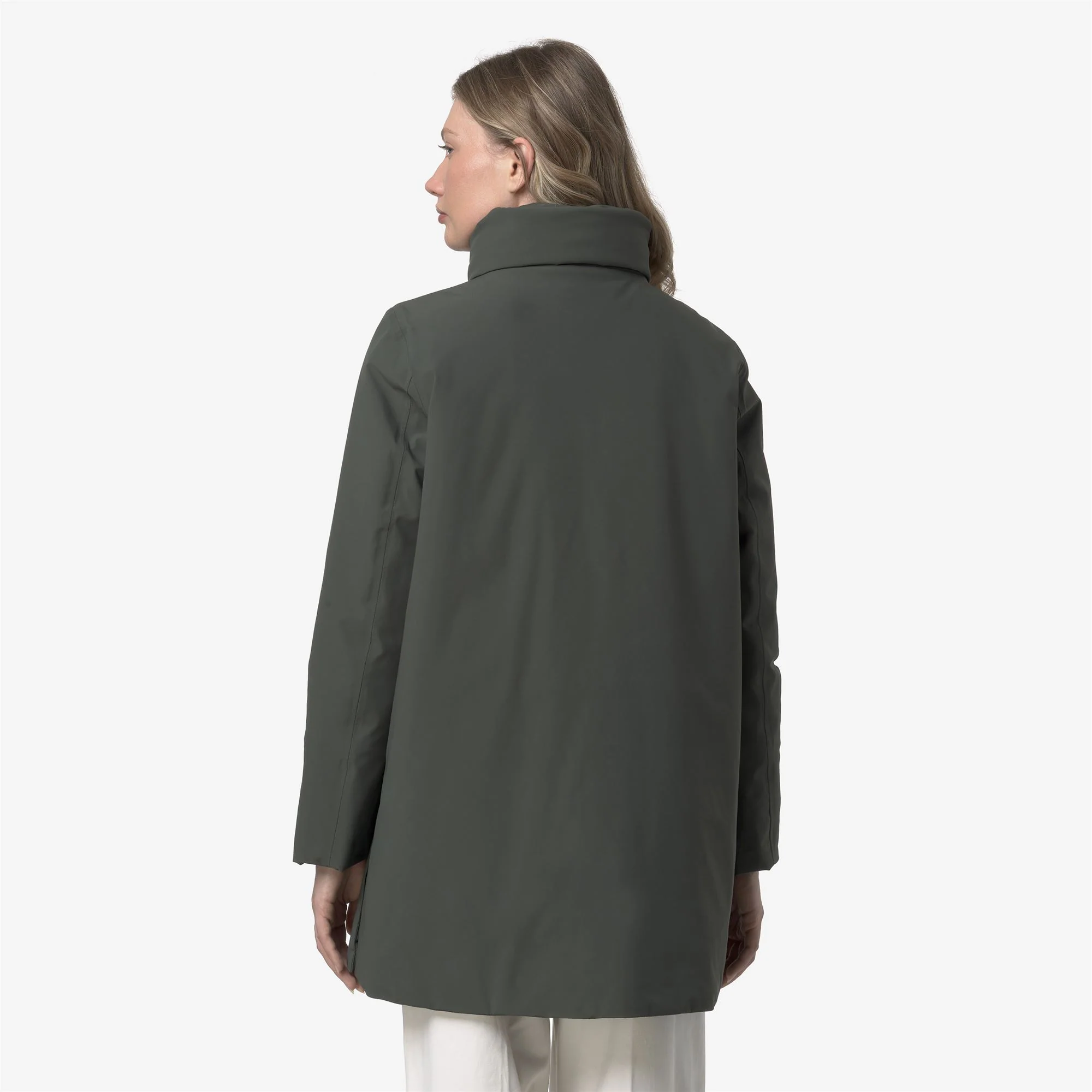 MARLA ST WARM - Jackets - Mid - Woman - GREEN BLACKISH - Image 5