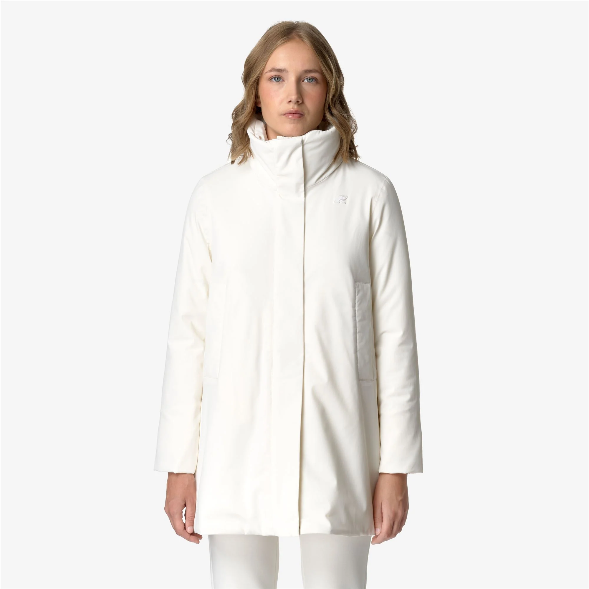 MARLA ST WARM - Jackets - Mid - Woman - WHITE GARDENIA - Image 3