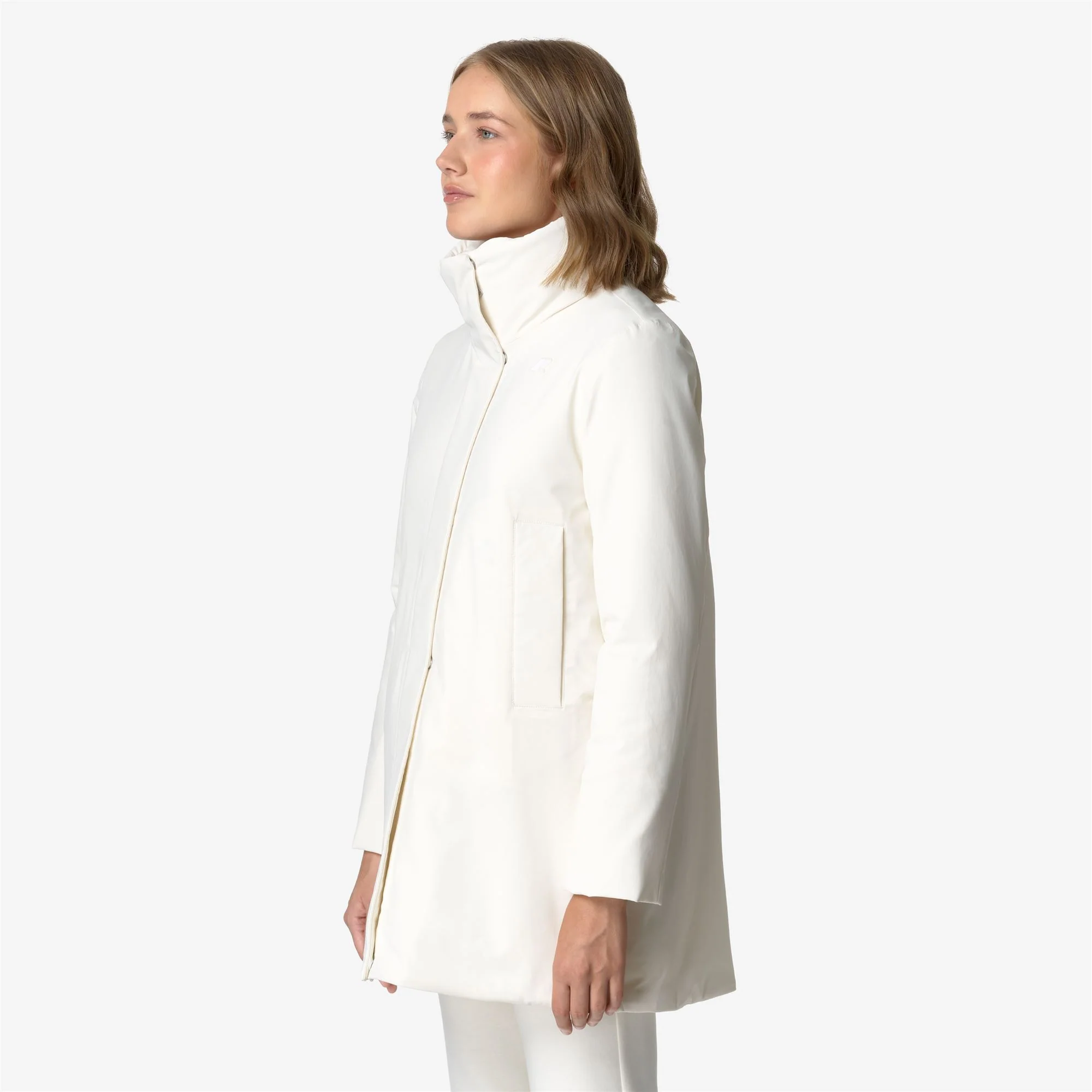 MARLA ST WARM - Jackets - Mid - Woman - WHITE GARDENIA - Image 4