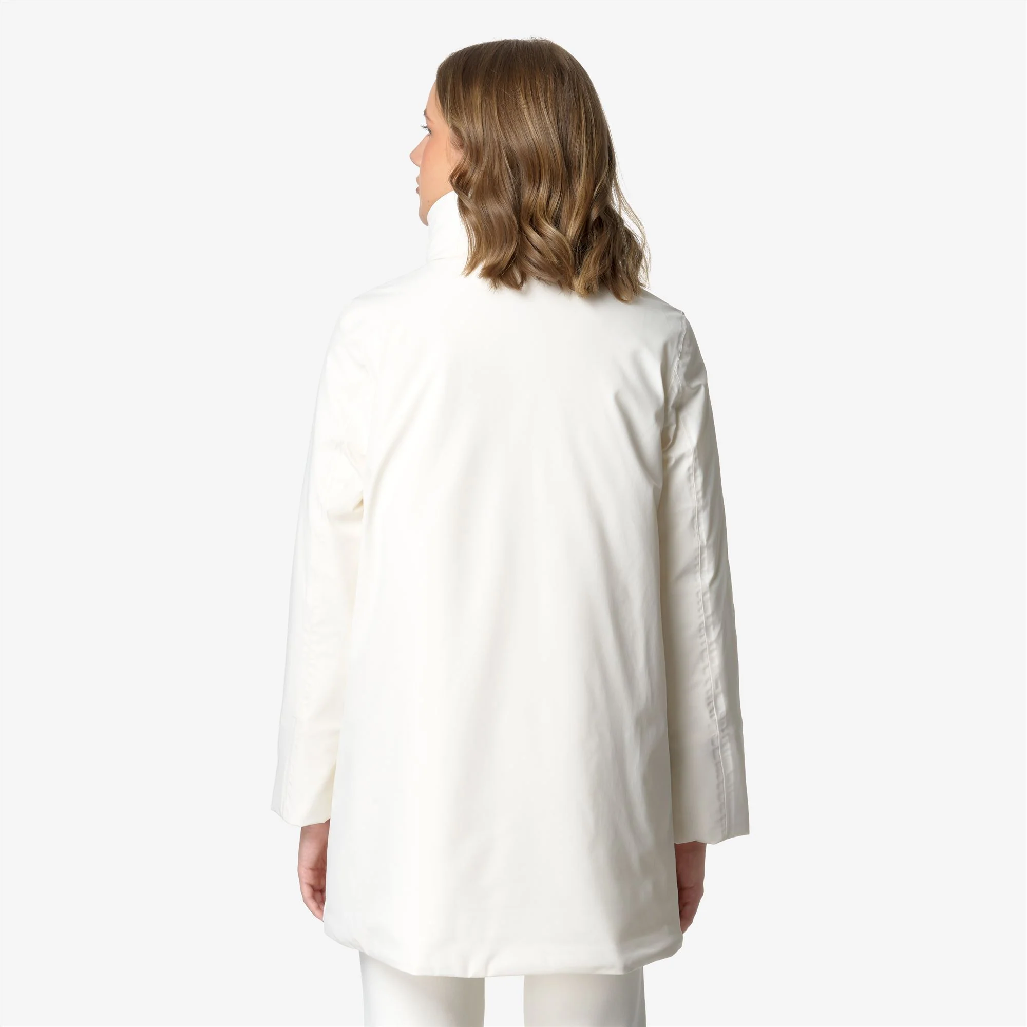 MARLA ST WARM - Jackets - Mid - Woman - WHITE GARDENIA - Image 5