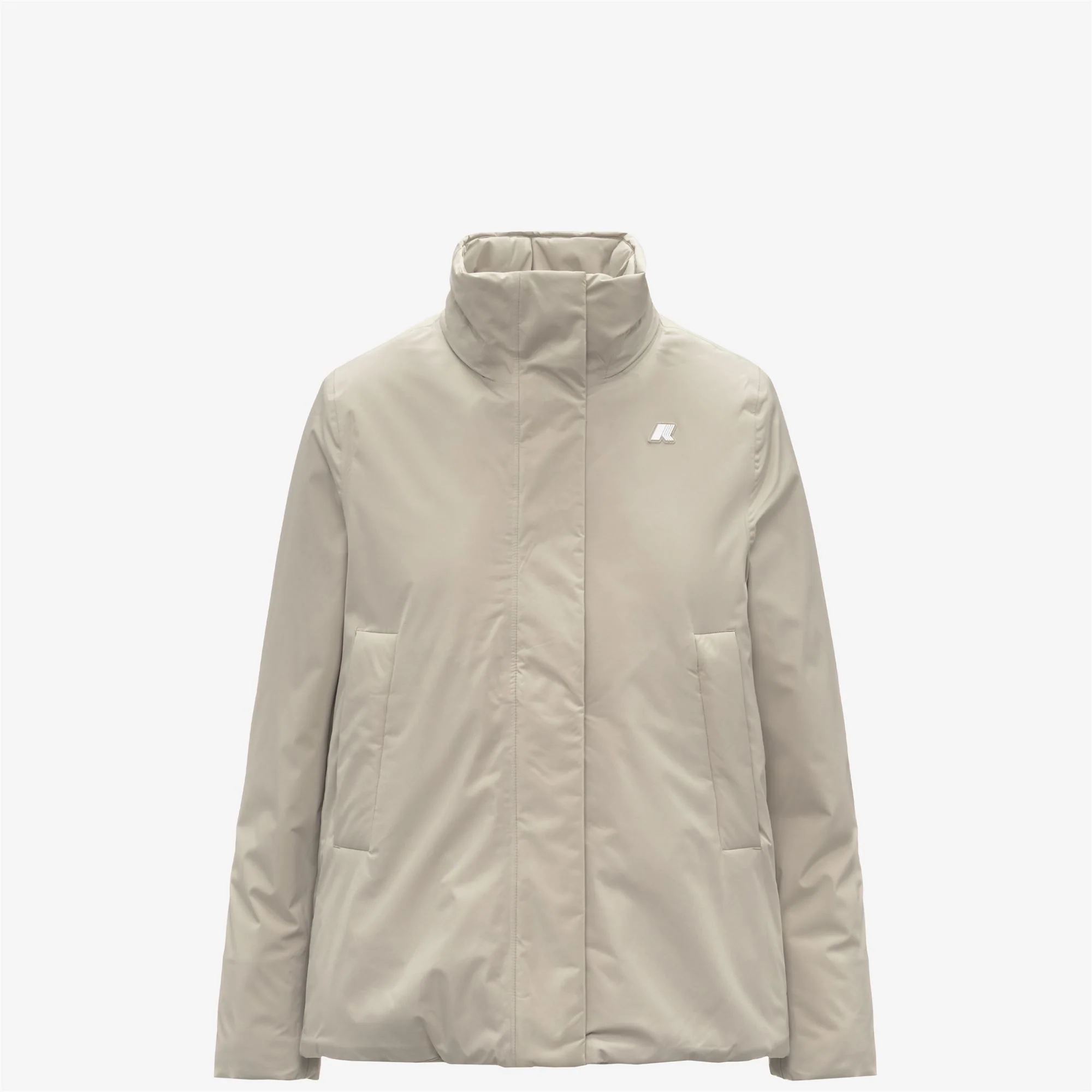 MARLETTE SOFT TOUCH MARMOTTA - Jackets - Short - Woman - BEIGE CASHMERE-GREY GOAT - Image 2