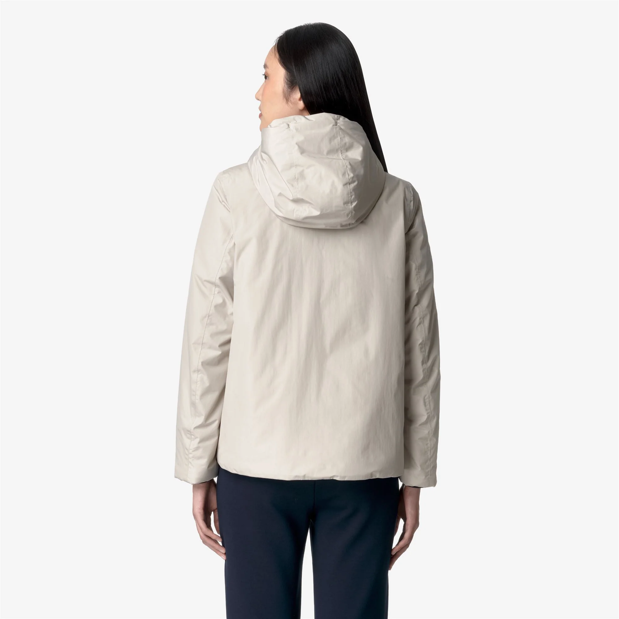 MARLETTE SOFT TOUCH MARMOTTA - Jackets - Short - Woman - BEIGE G-GREY B - Image 5