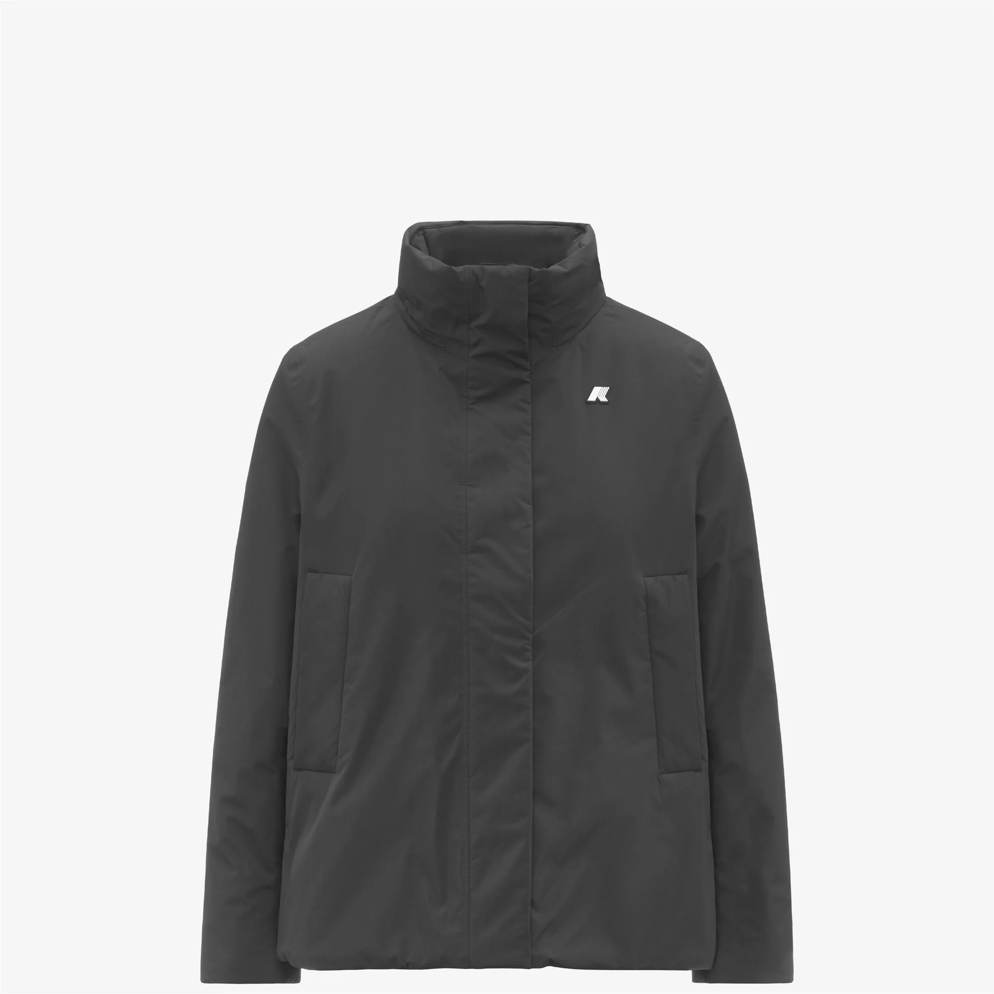 MARLETTE SOFT TOUCH MARMOTTA - Jackets - Short - Woman - BLACK PURE-BLUE AIRFORCE - Image 2