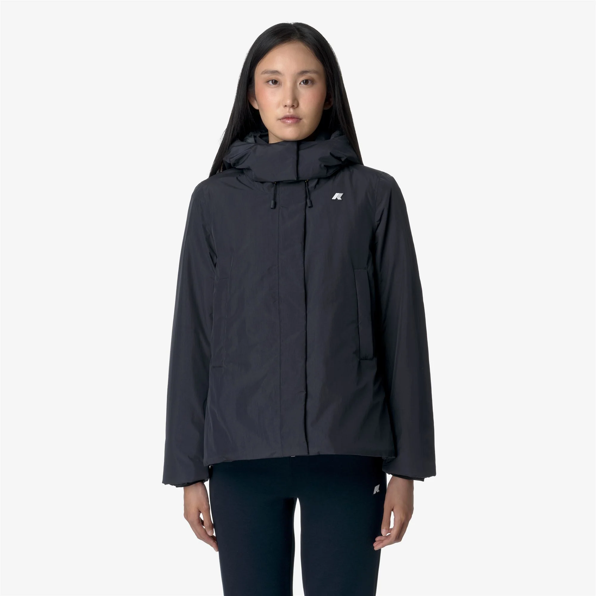 MARLETTE SOFT TOUCH MARMOTTA - Jackets - Short - Woman - BLUE D-BLUE A - Image 3