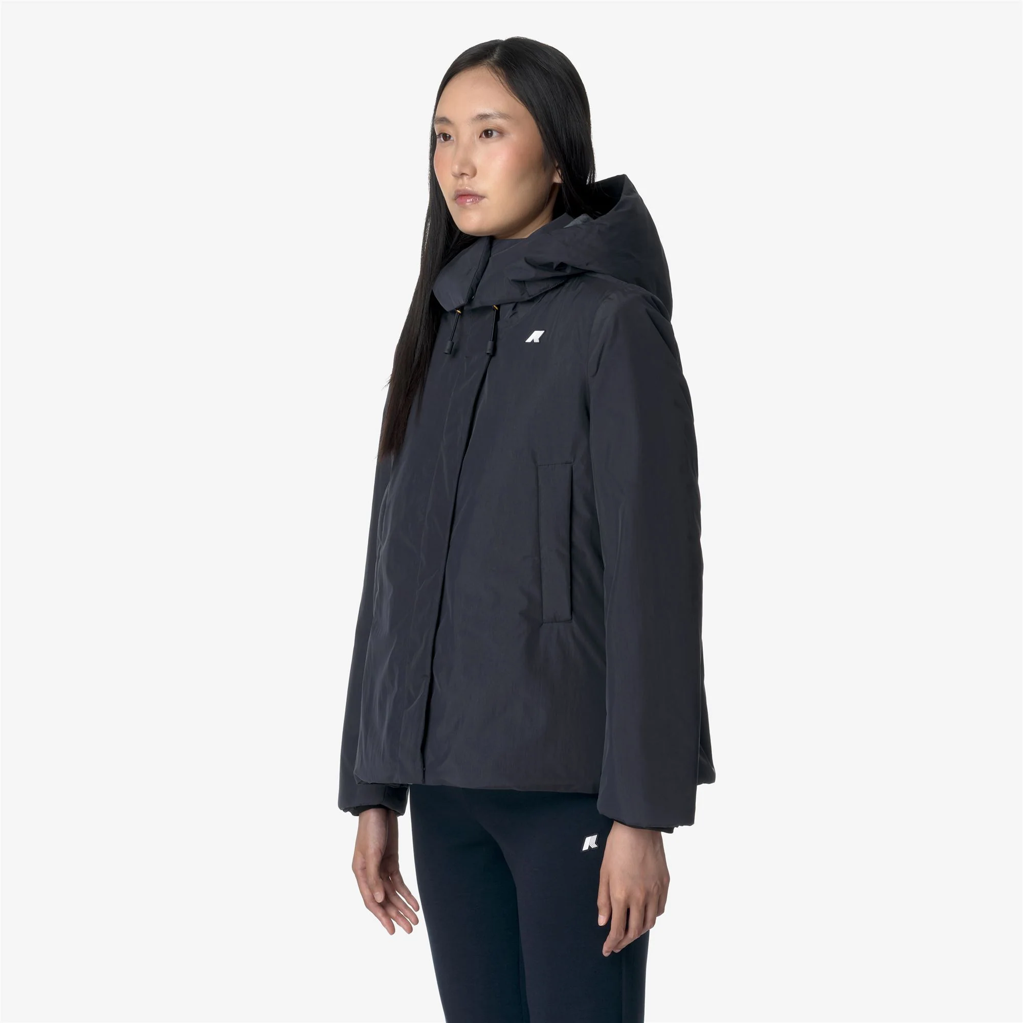 MARLETTE SOFT TOUCH MARMOTTA - Jackets - Short - Woman - BLUE D-BLUE A - Image 4