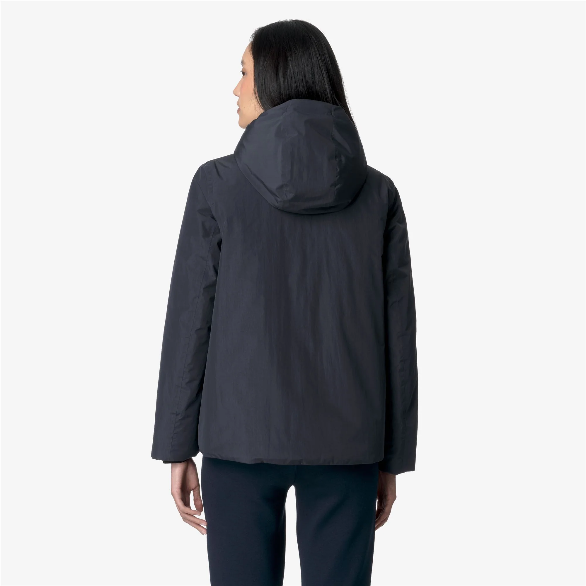 MARLETTE SOFT TOUCH MARMOTTA - Jackets - Short - Woman - BLUE D-BLUE A - Image 5