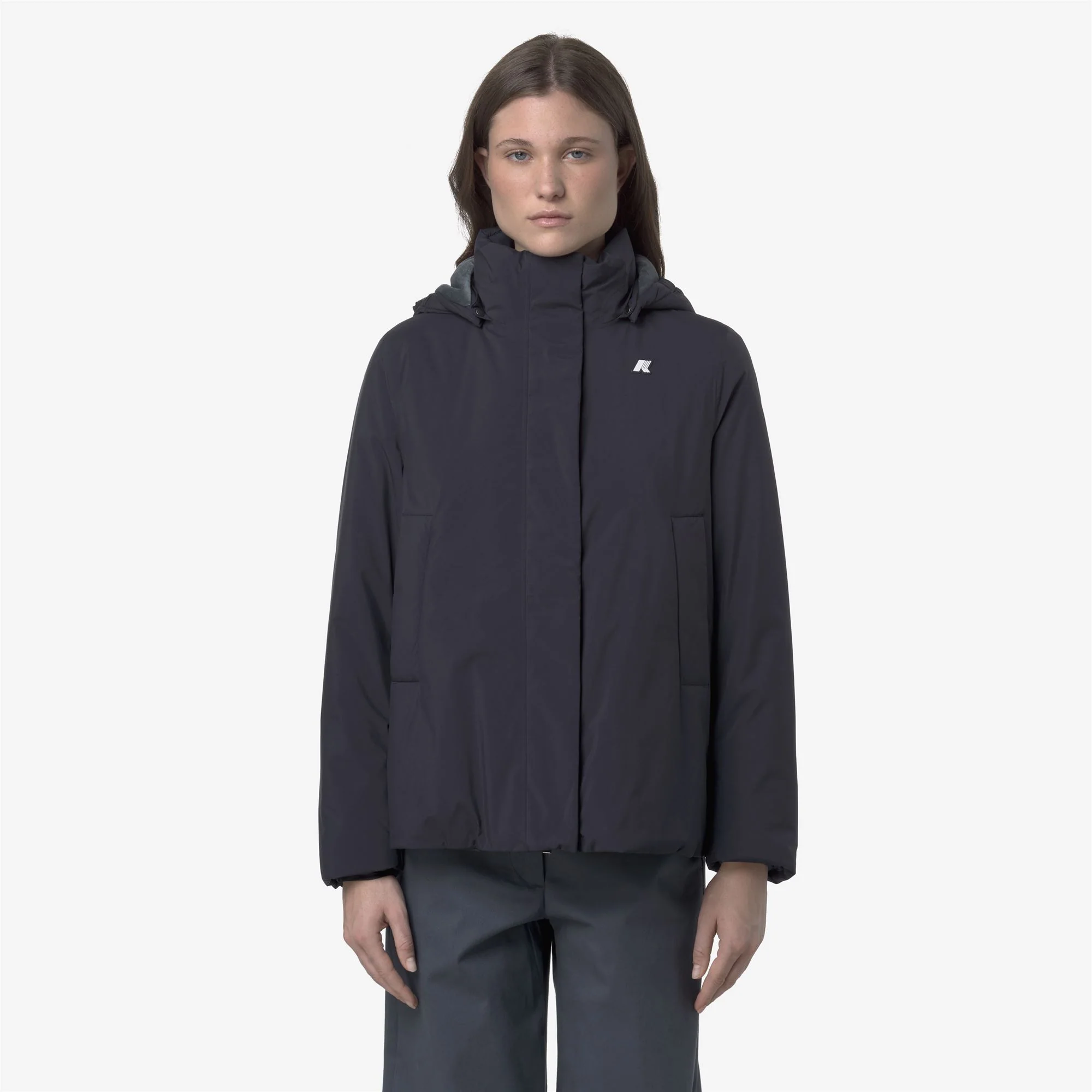 MARLETTE SOFT TOUCH MARMOTTA - Jackets - Short - Woman - BLUE D-BLUE A - Image 4