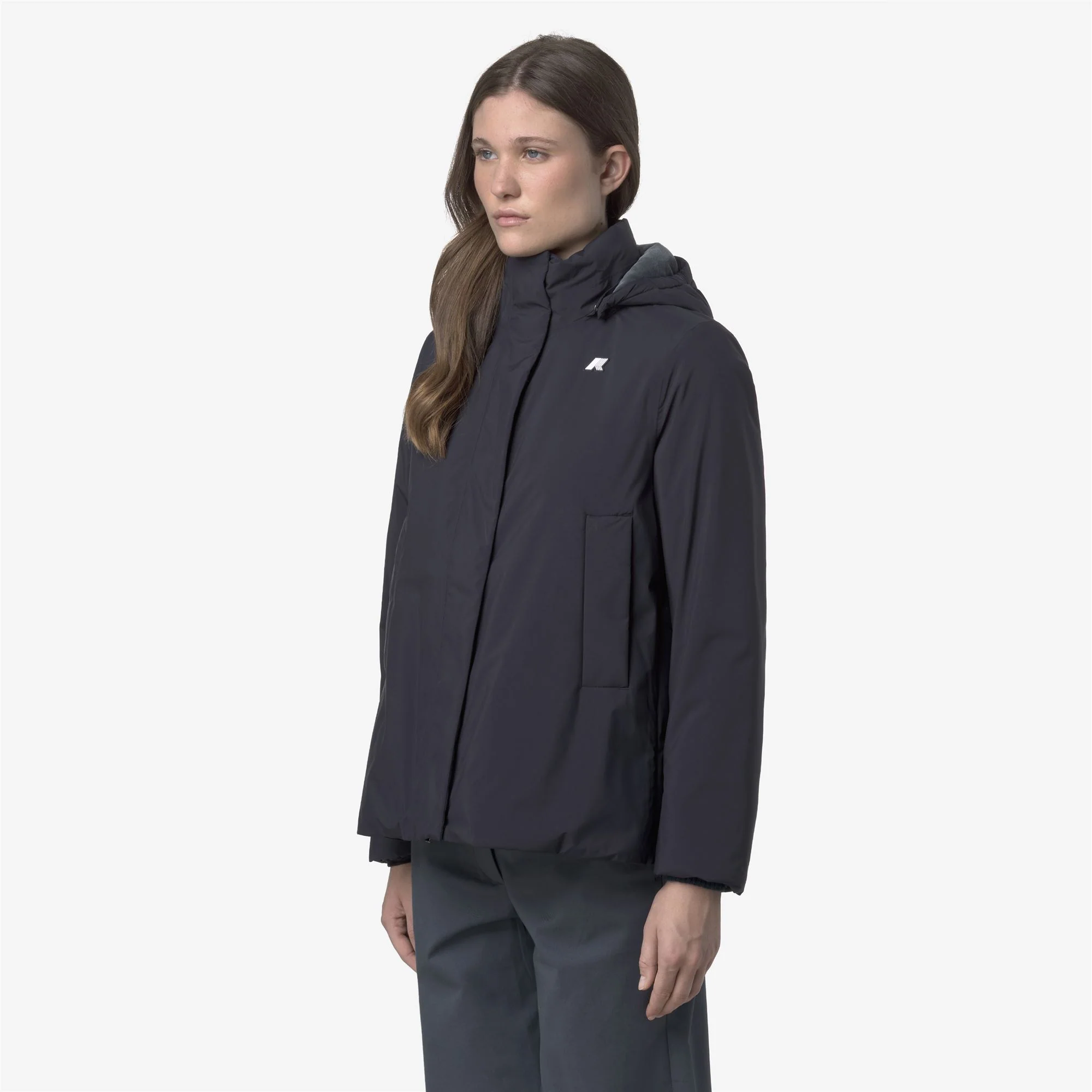 MARLETTE SOFT TOUCH MARMOTTA - Jackets - Short - Woman - BLUE D-BLUE A - Image 5