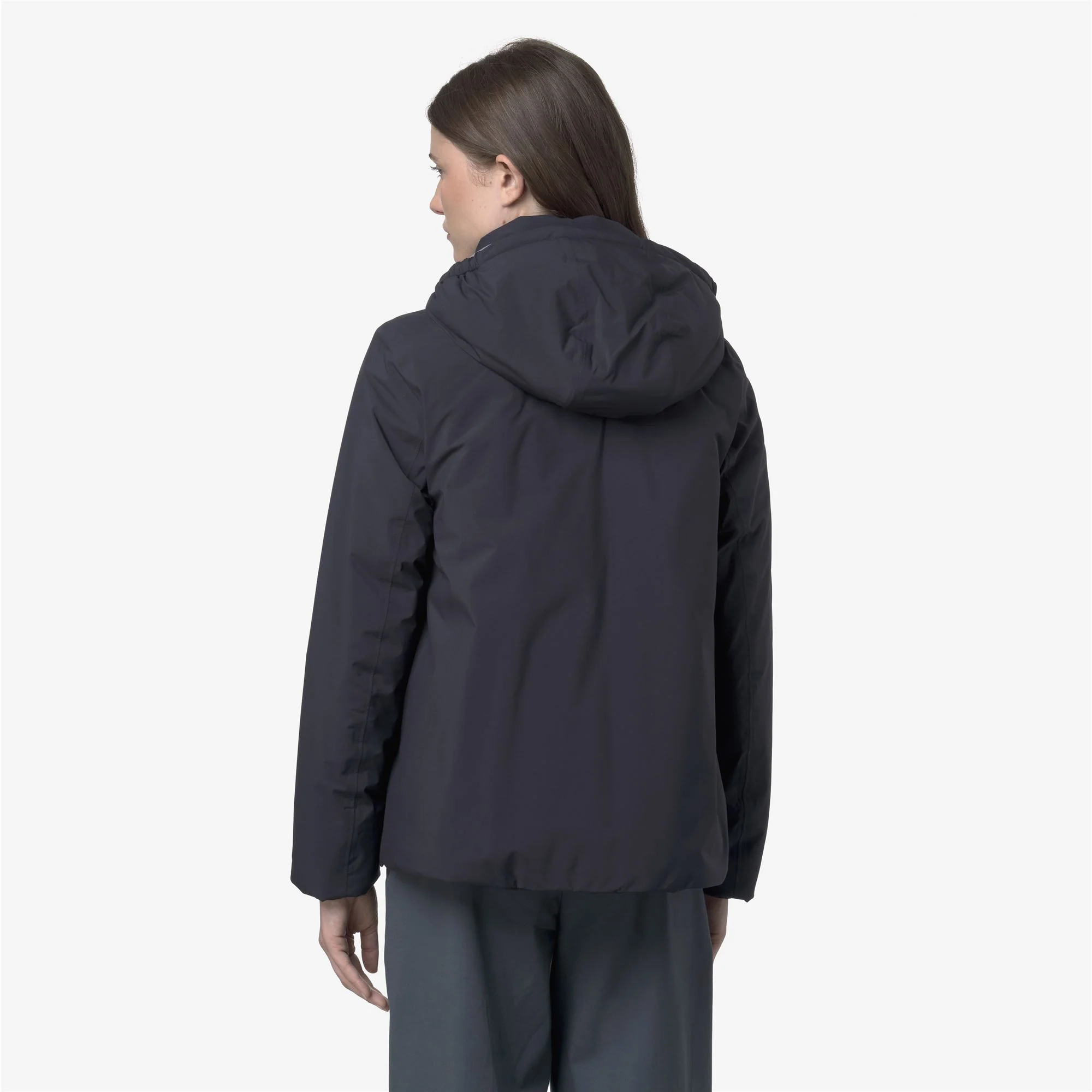 MARLETTE SOFT TOUCH MARMOTTA - Jackets - Short - Woman - BLUE D-BLUE A - Image 6