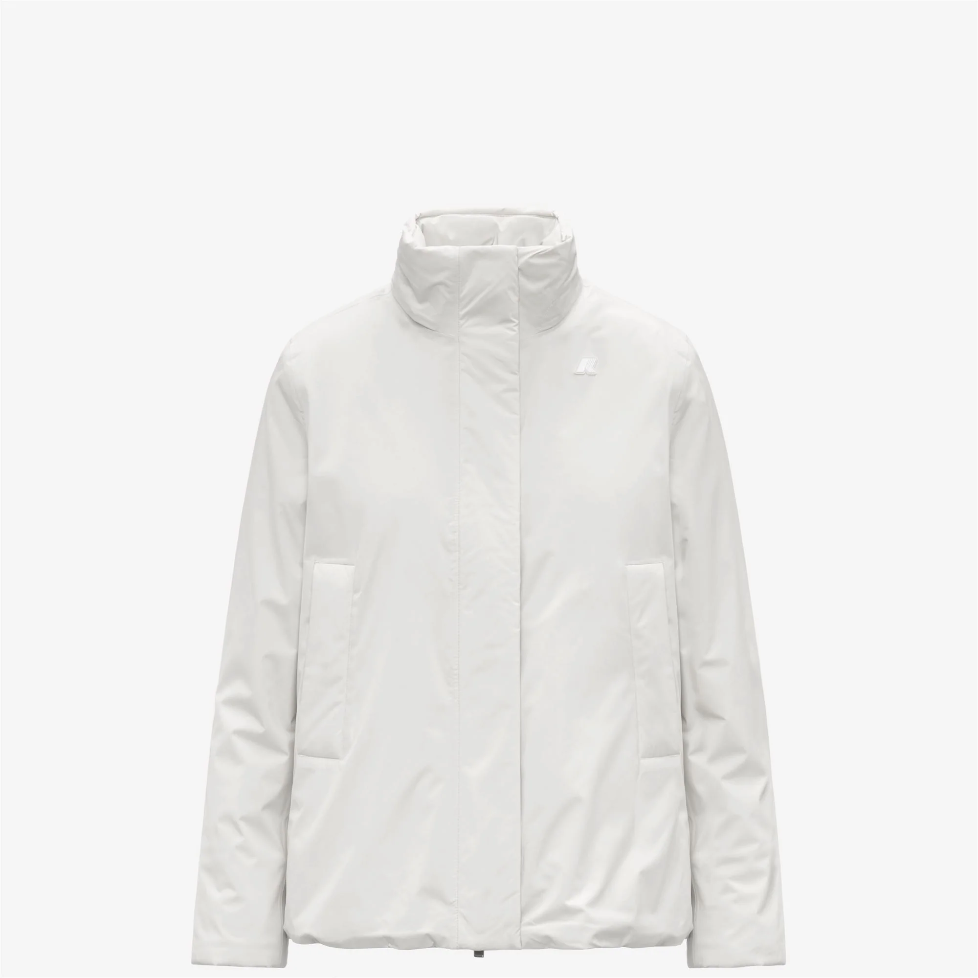MARLETTE SOFT TOUCH MARMOTTA - Jackets - Short - Woman - WHITE GARDENIA-GREY GOAT - Image 2