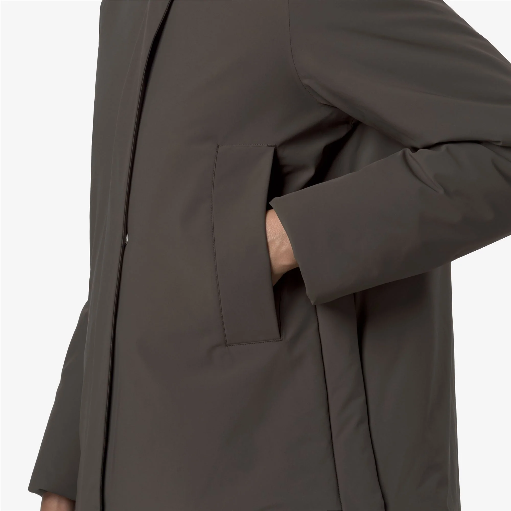 MARLETTE ST WARM - Jackets - Short - Woman - BLACK OLIVE - Image 2