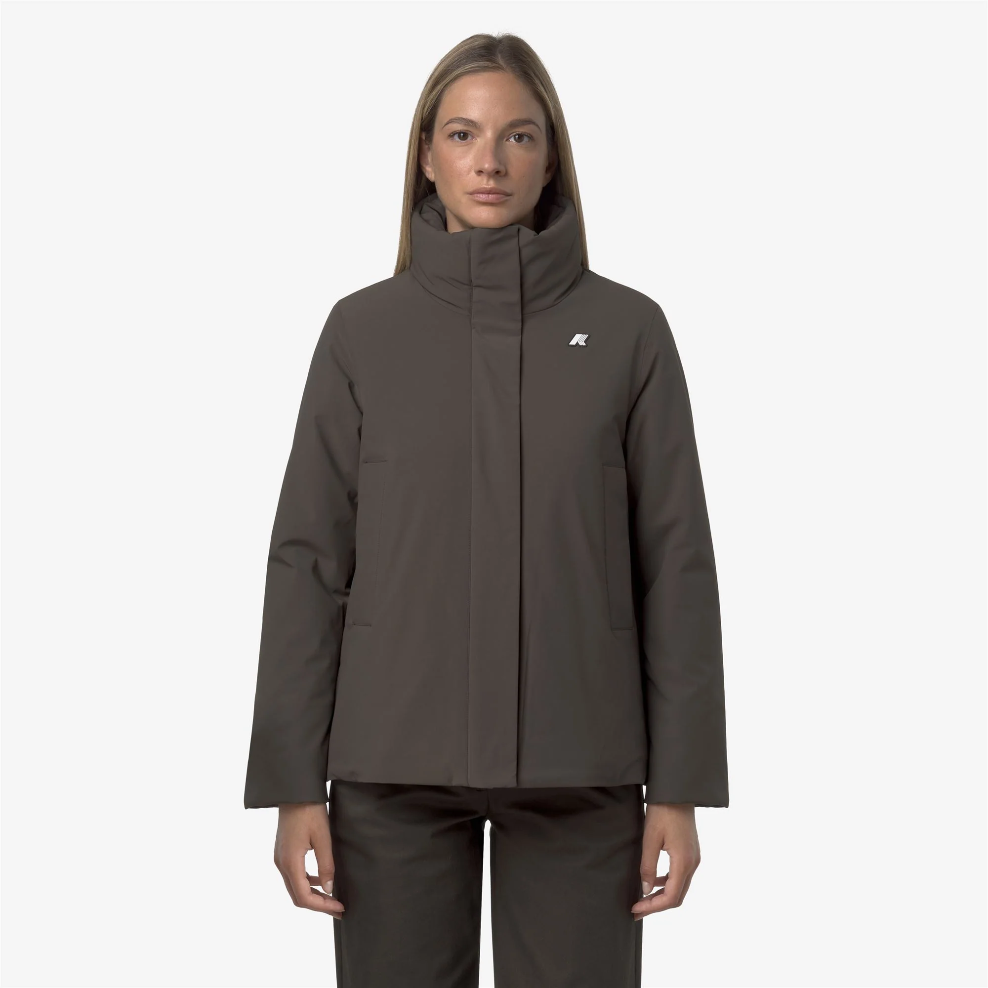 MARLETTE ST WARM - Jackets - Short - Woman - BLACK OLIVE - Image 3