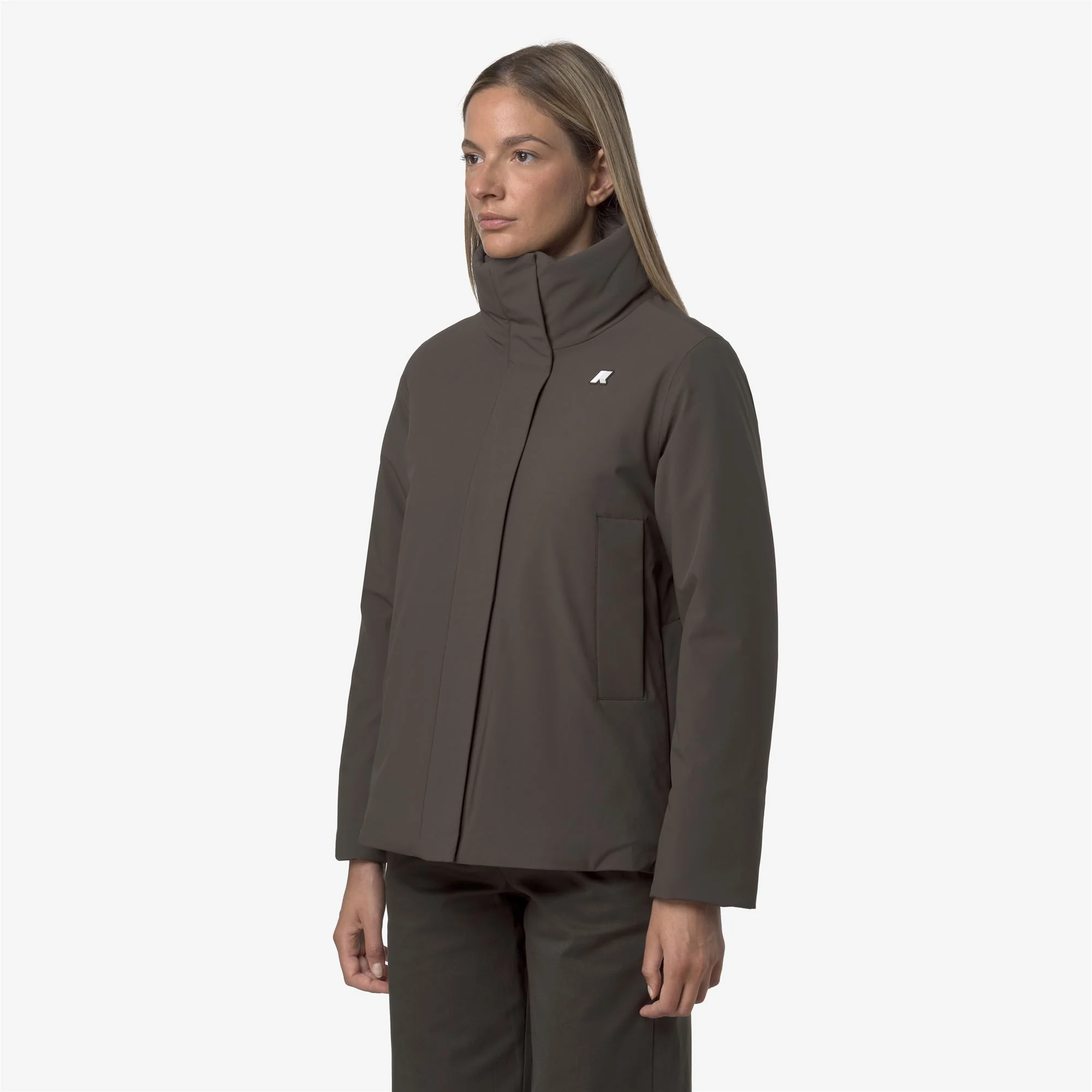 MARLETTE ST WARM - Jackets - Short - Woman - BLACK OLIVE - Image 4