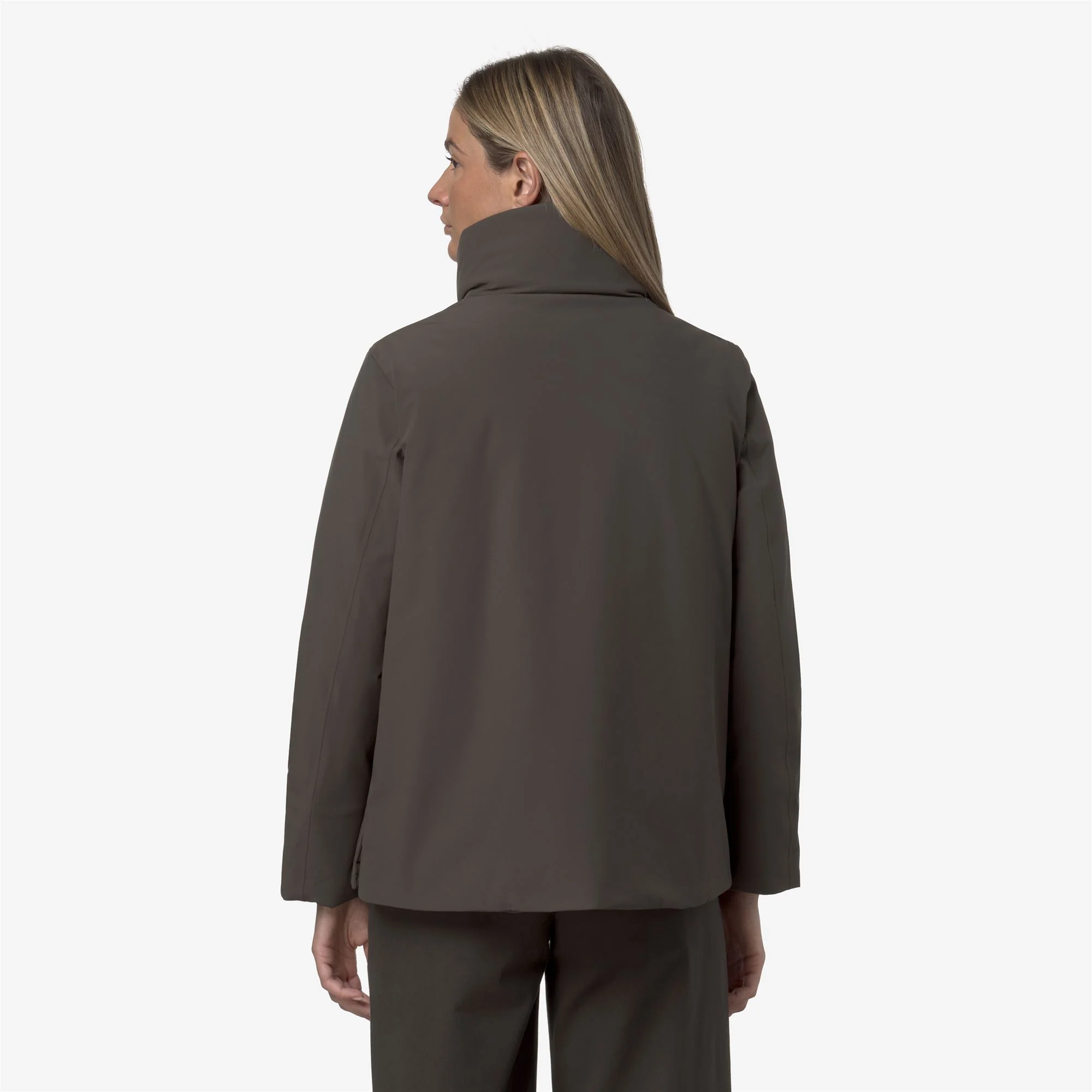 MARLETTE ST WARM - Jackets - Short - Woman - BLACK OLIVE - Image 5
