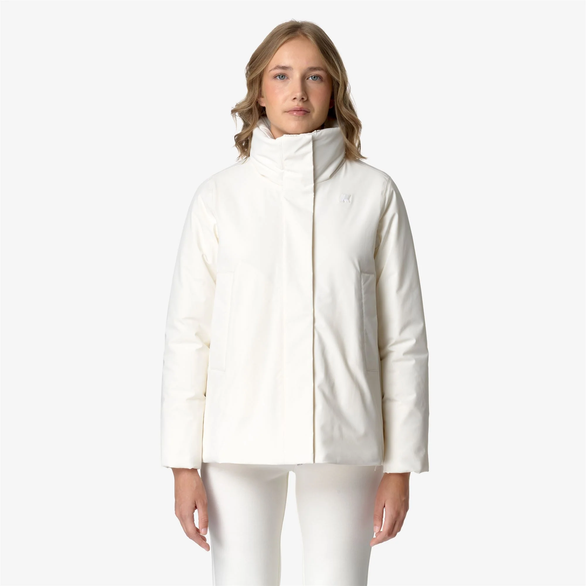 MARLETTE ST WARM - Jackets - Short - Woman - WHITE GARDENIA - Image 3