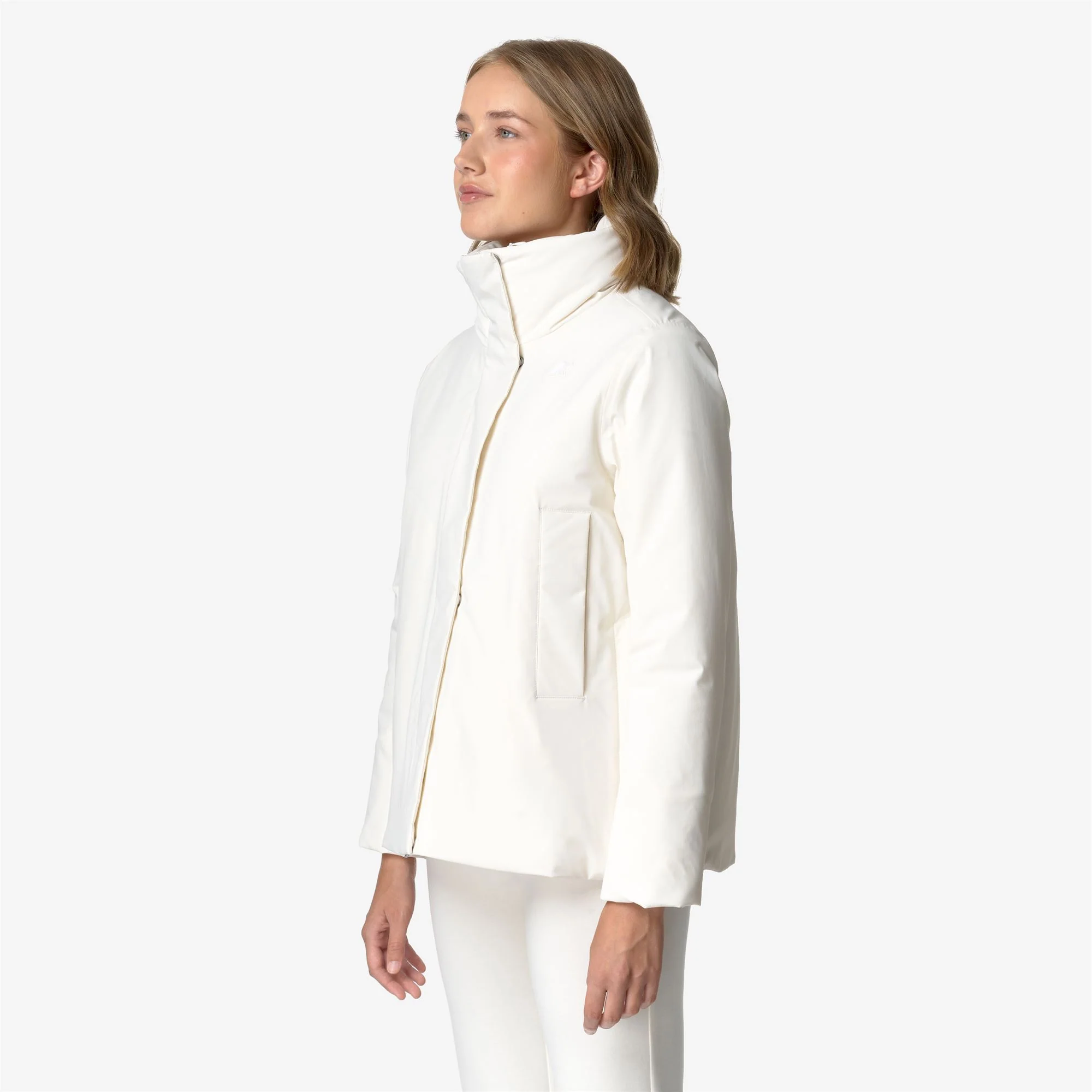 MARLETTE ST WARM - Jackets - Short - Woman - WHITE GARDENIA - Image 4