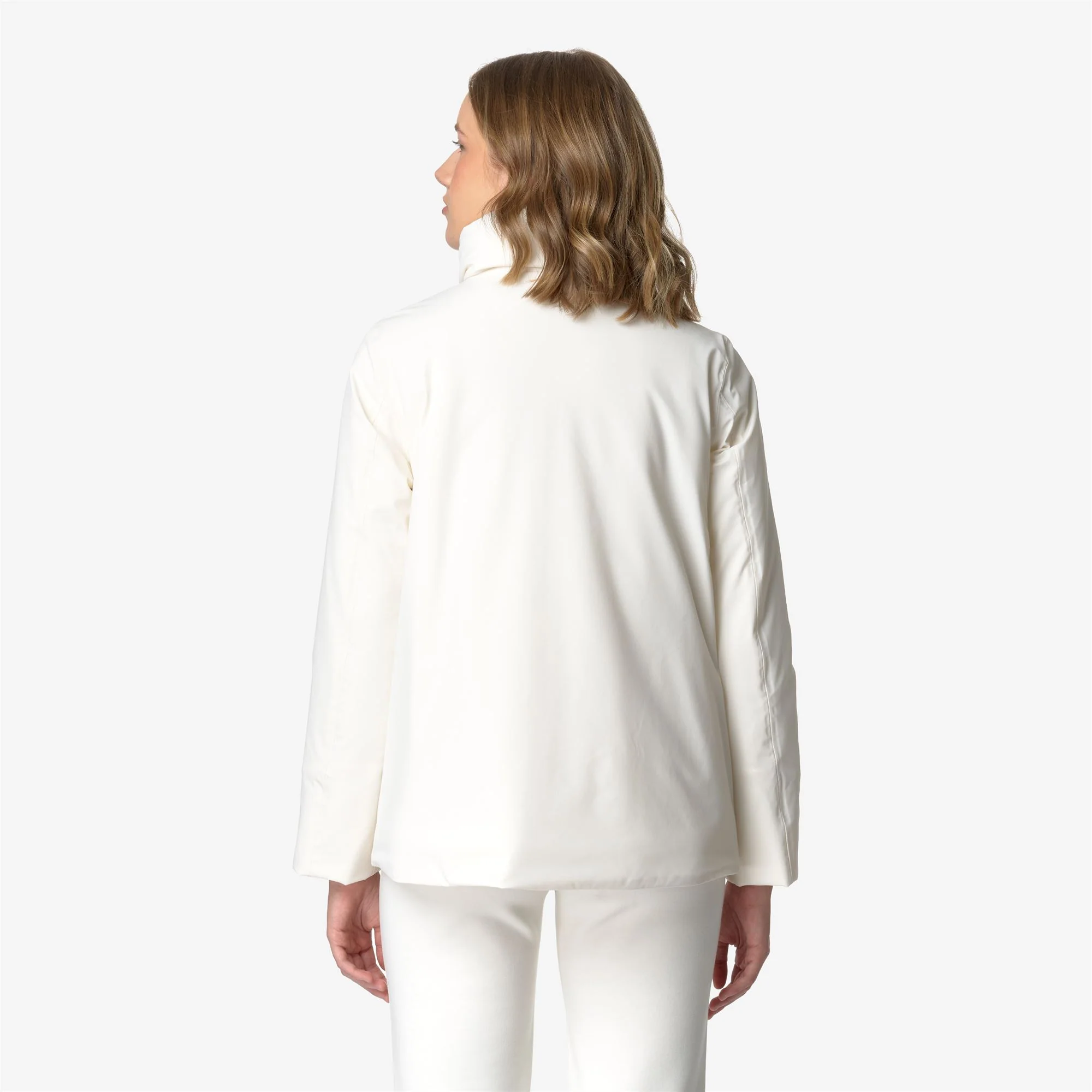 MARLETTE ST WARM - Jackets - Short - Woman - WHITE GARDENIA - Image 5