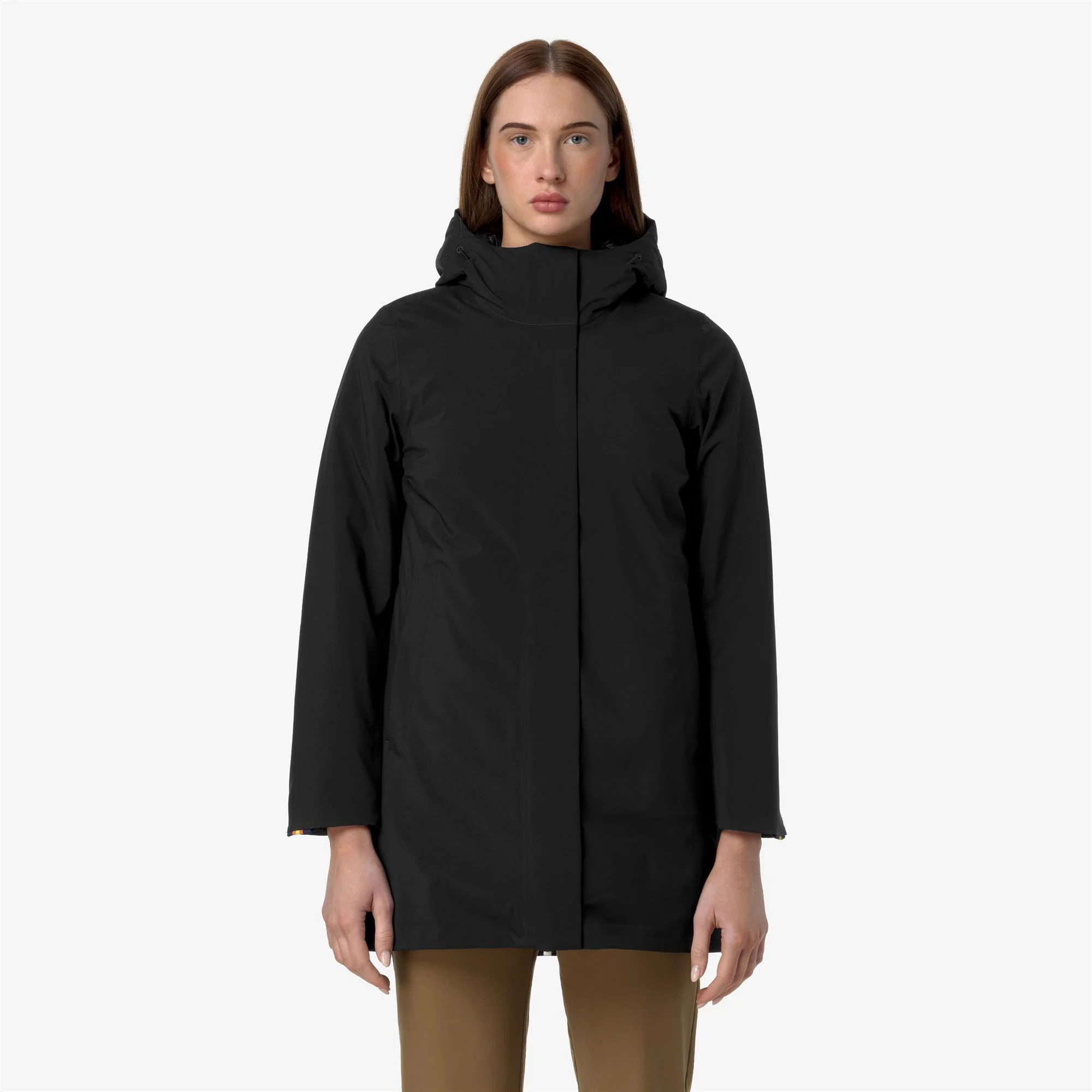 MATHIEL BONDED PADDED - Jackets - 3/4 LENGTH - Woman - BLACK PURE - Image 3