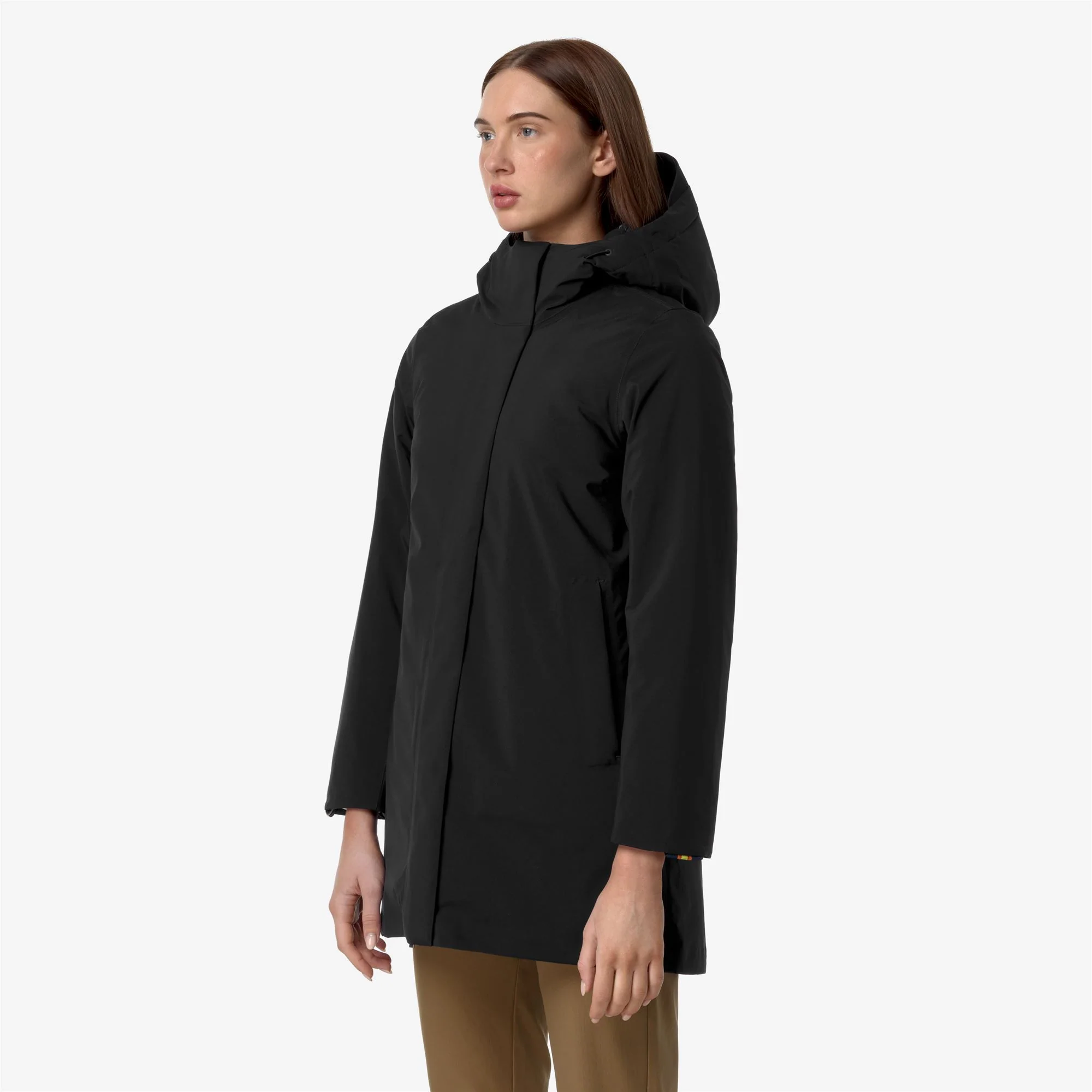 MATHIEL BONDED PADDED - Jackets - 3/4 LENGTH - Woman - BLACK PURE - Image 4