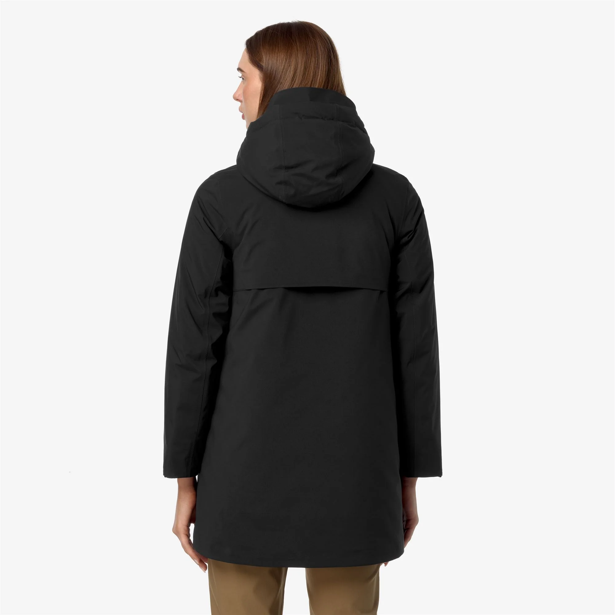 MATHIEL BONDED PADDED - Jackets - 3/4 LENGTH - Woman - BLACK PURE - Image 5