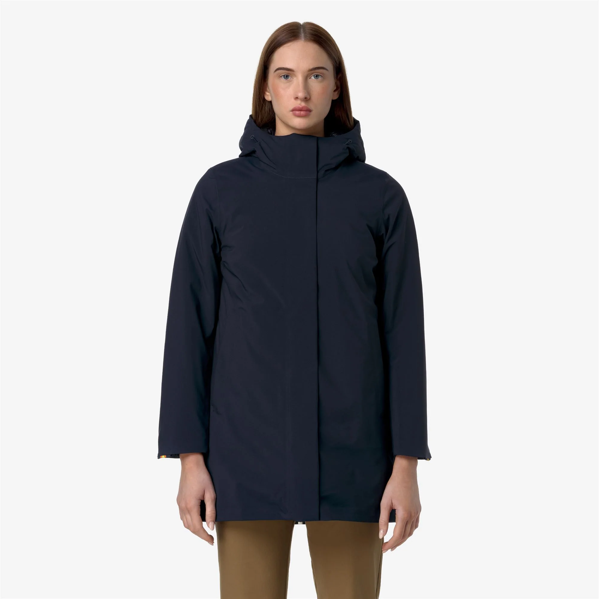 MATHIEL BONDED PADDED - Jackets - 3/4 LENGTH - Woman - BLUE DEPTH - Image 3