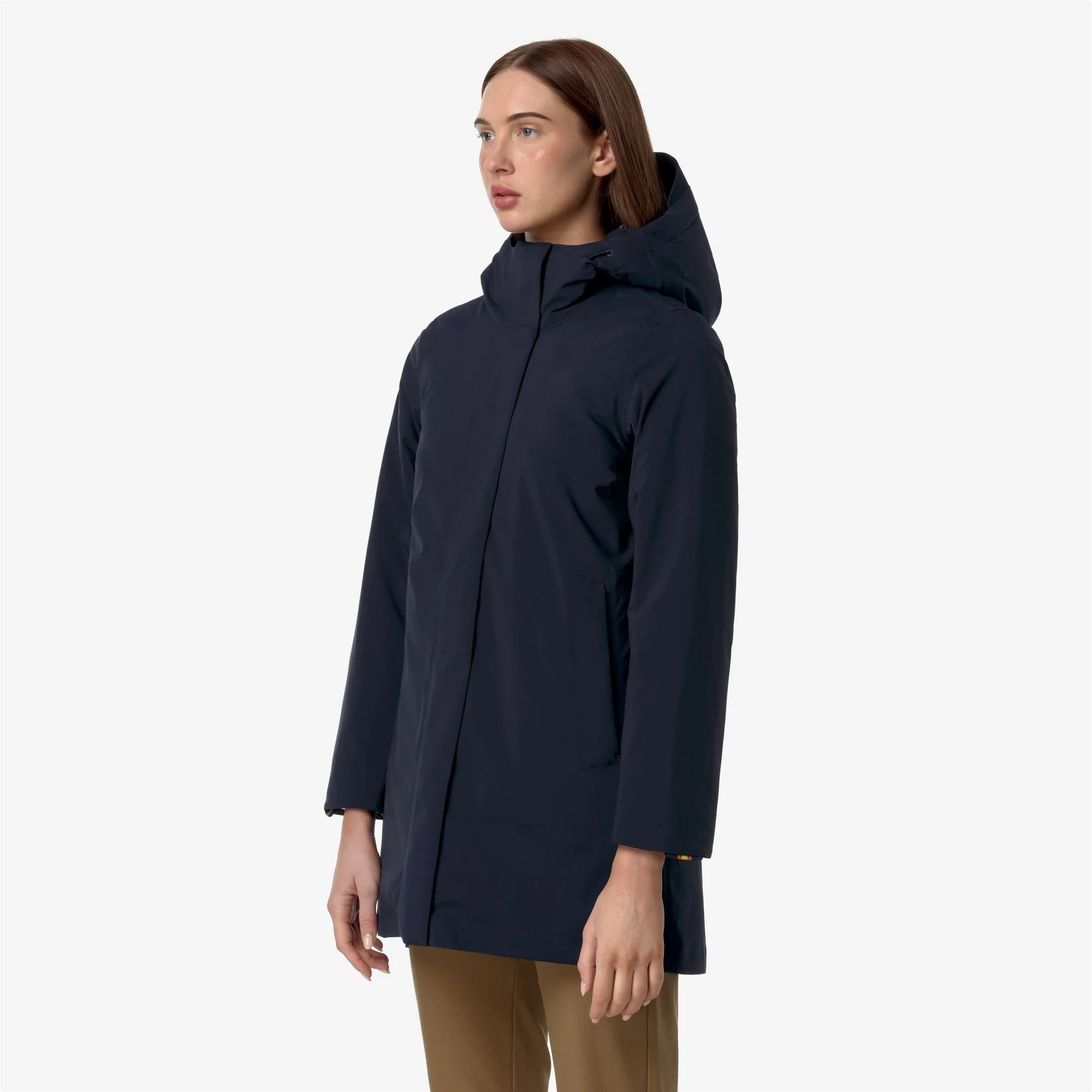 MATHIEL BONDED PADDED - Jackets - 3/4 LENGTH - Woman - BLUE DEPTH - Image 4