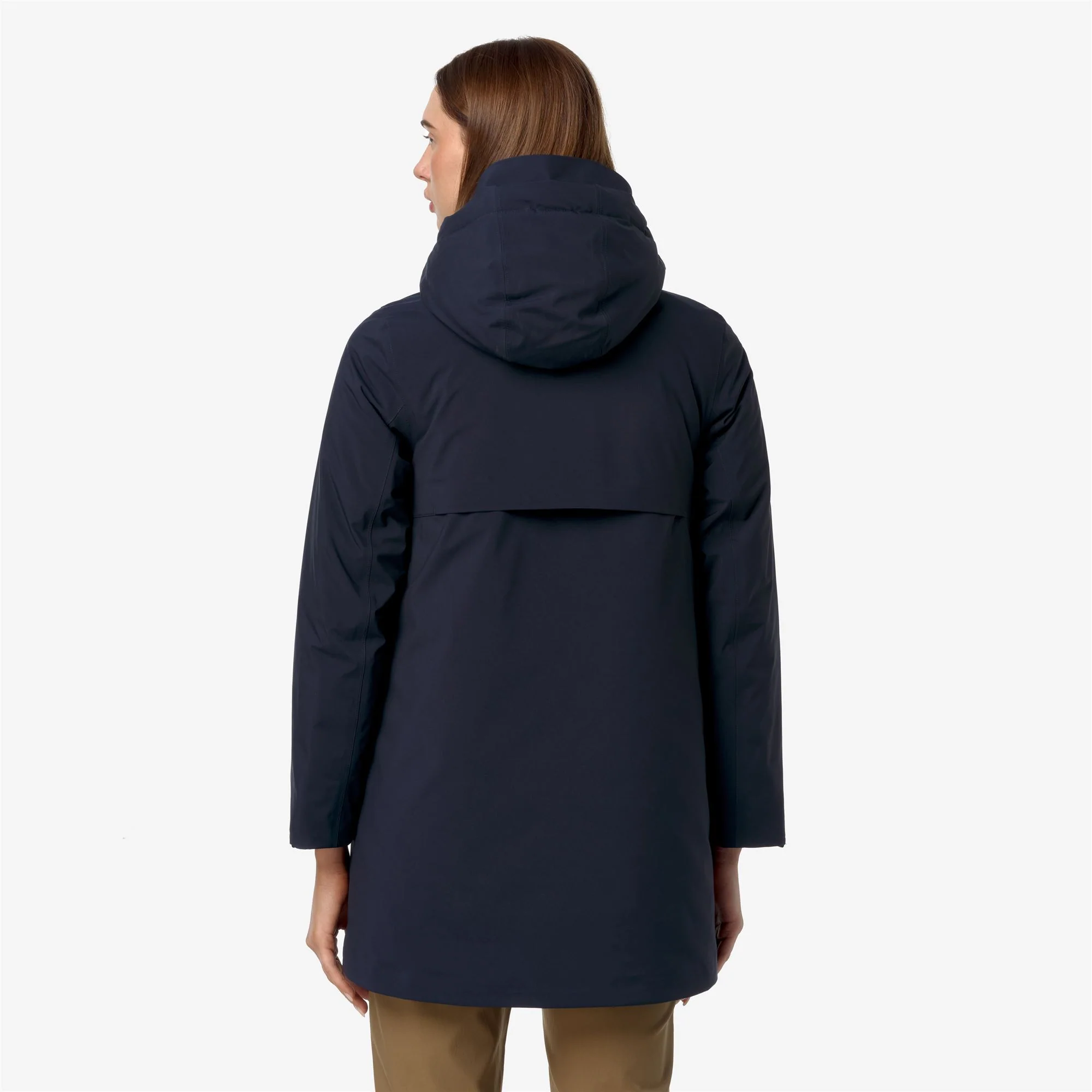 MATHIEL BONDED PADDED - Jackets - 3/4 LENGTH - Woman - BLUE DEPTH - Image 5