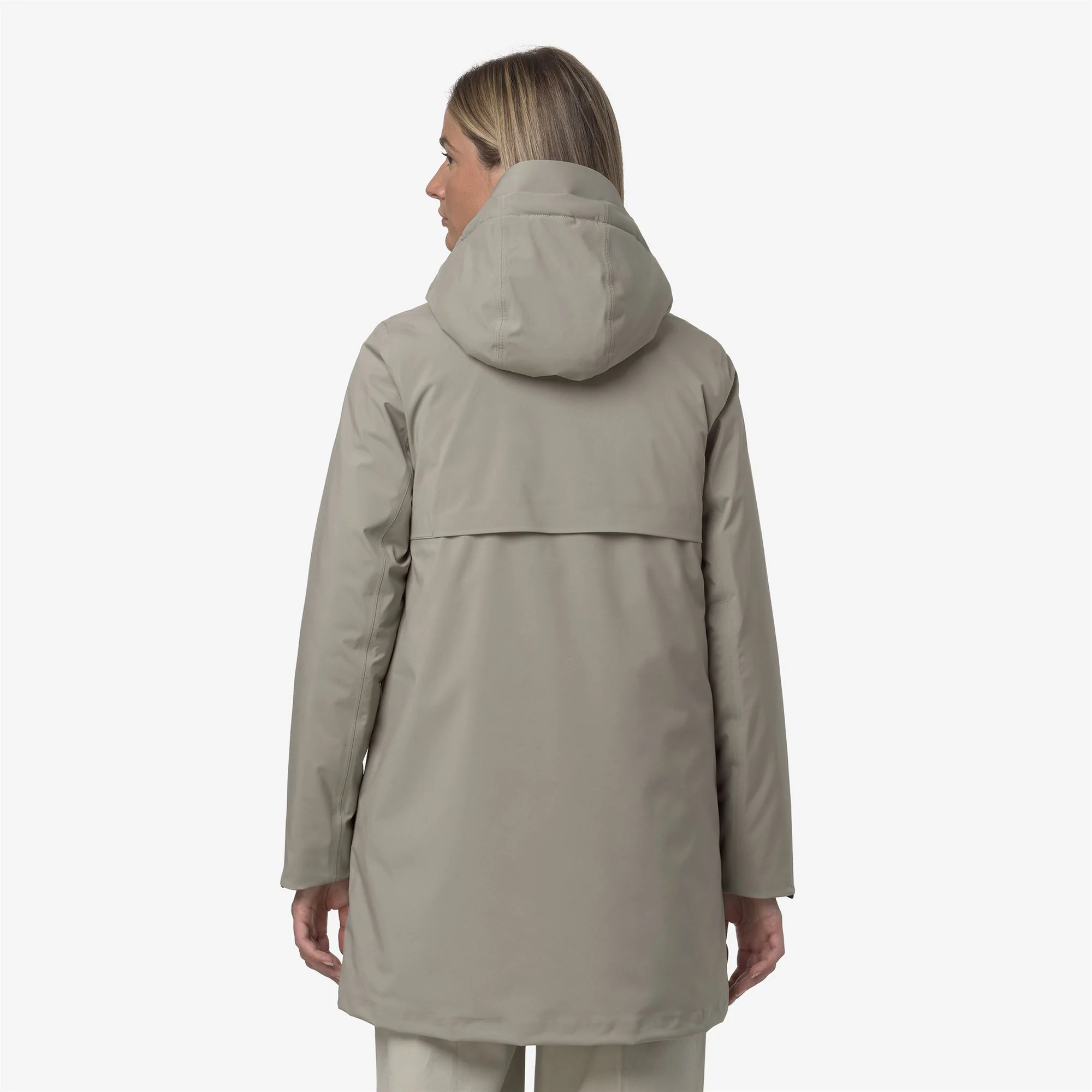 MATHIEL BONDED PADDED - Jackets - 3/4 LENGTH - Woman - GREEN OAK-GREEN OAK - Image 5