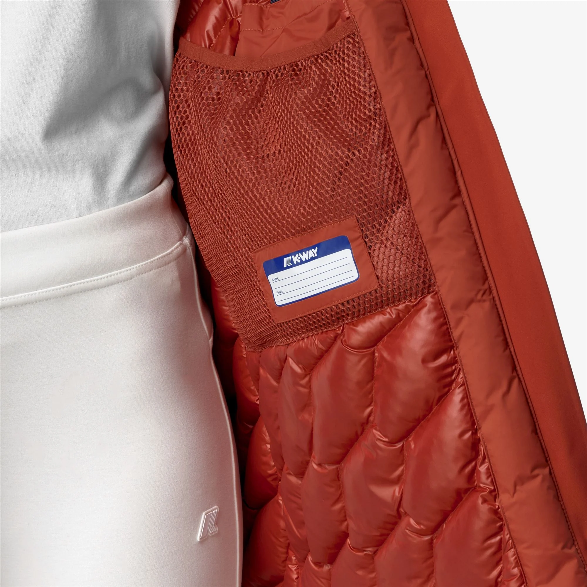 MATHIEL BONDED PADDED - Jackets - 3/4 LENGTH - Woman - RED POMPEIAN - Image 2