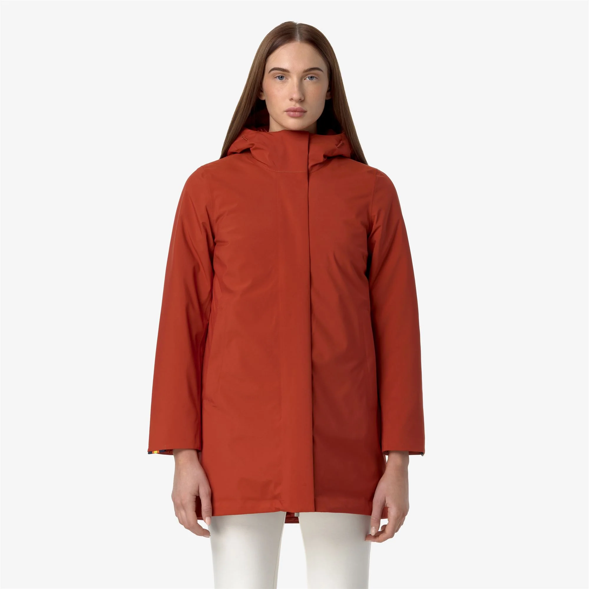MATHIEL BONDED PADDED - Jackets - 3/4 LENGTH - Woman - RED POMPEIAN - Image 3