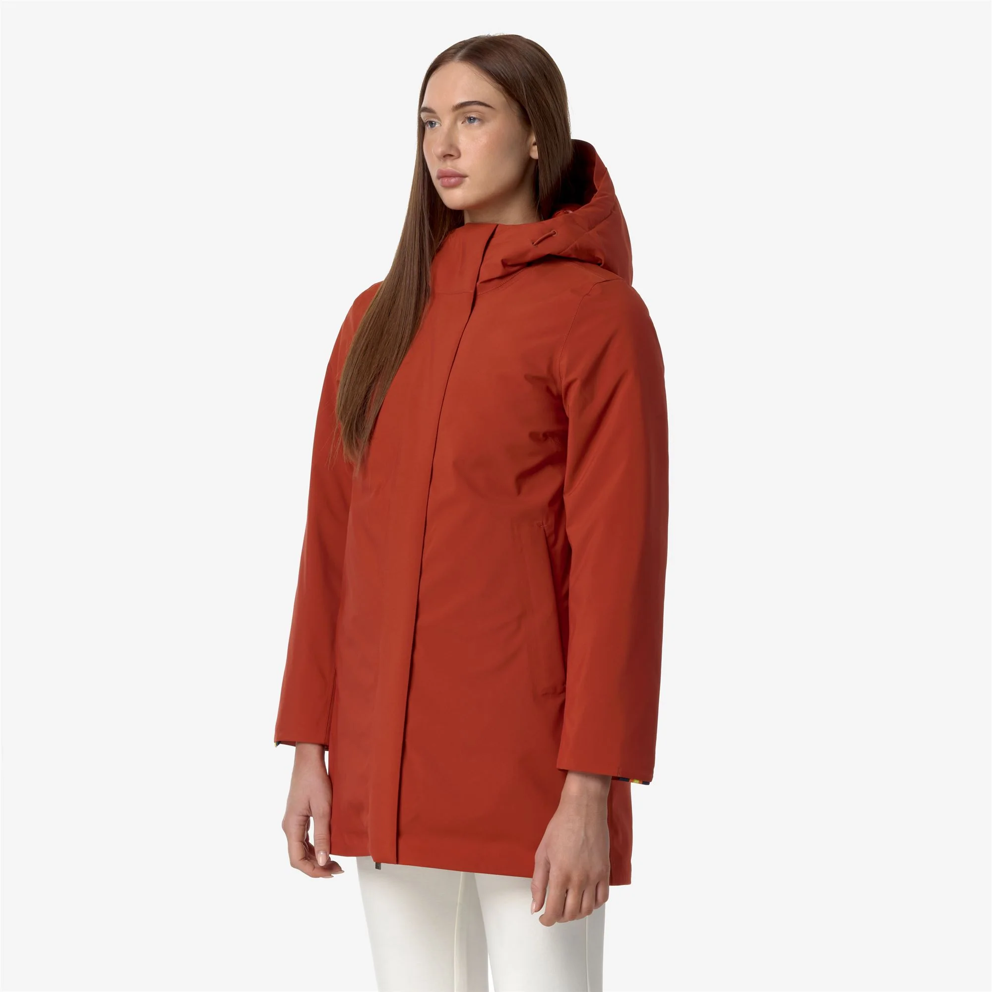 MATHIEL BONDED PADDED - Jackets - 3/4 LENGTH - Woman - RED POMPEIAN - Image 4
