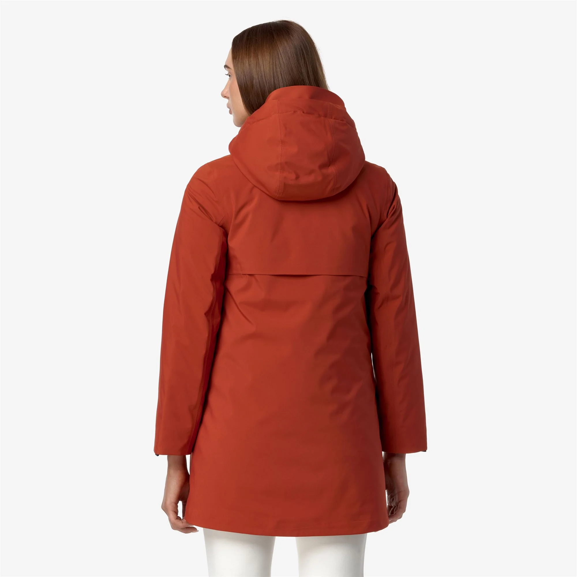 MATHIEL BONDED PADDED - Jackets - 3/4 LENGTH - Woman - RED POMPEIAN - Image 5