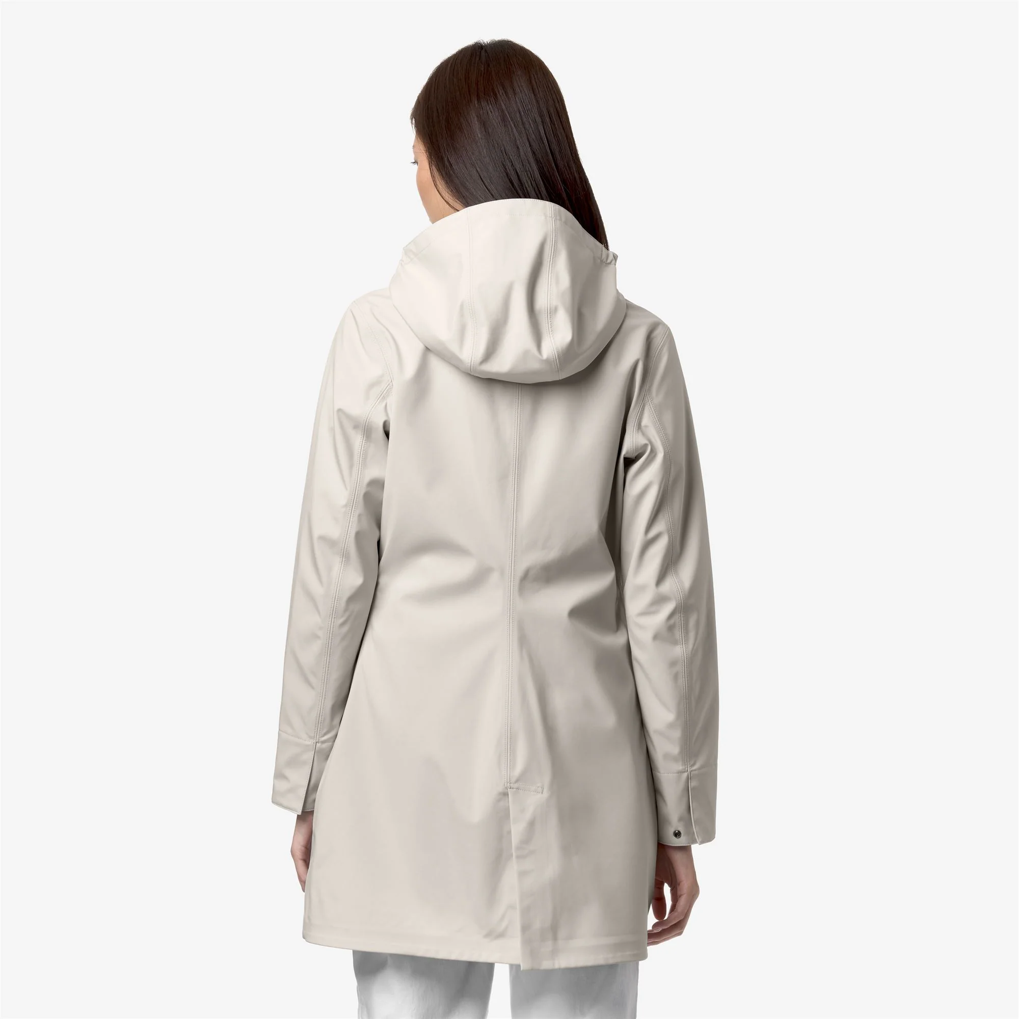 MATHY BONDED JERSEY - Jackets - Mid - Woman - BEIGE LT - Image 5