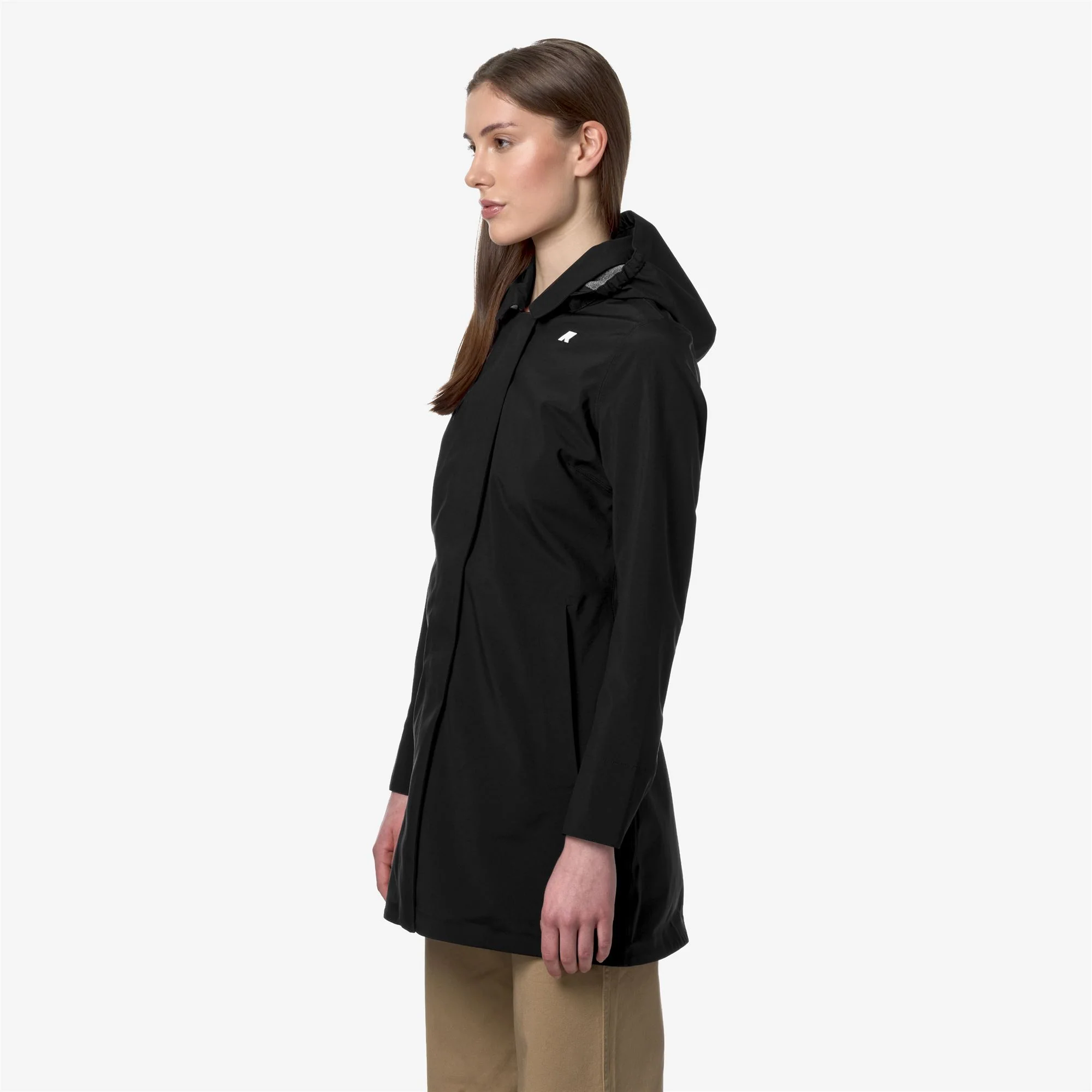 MATHY BONDED JERSEY - Jackets - Mid - Woman - BLACK PURE - Image 4