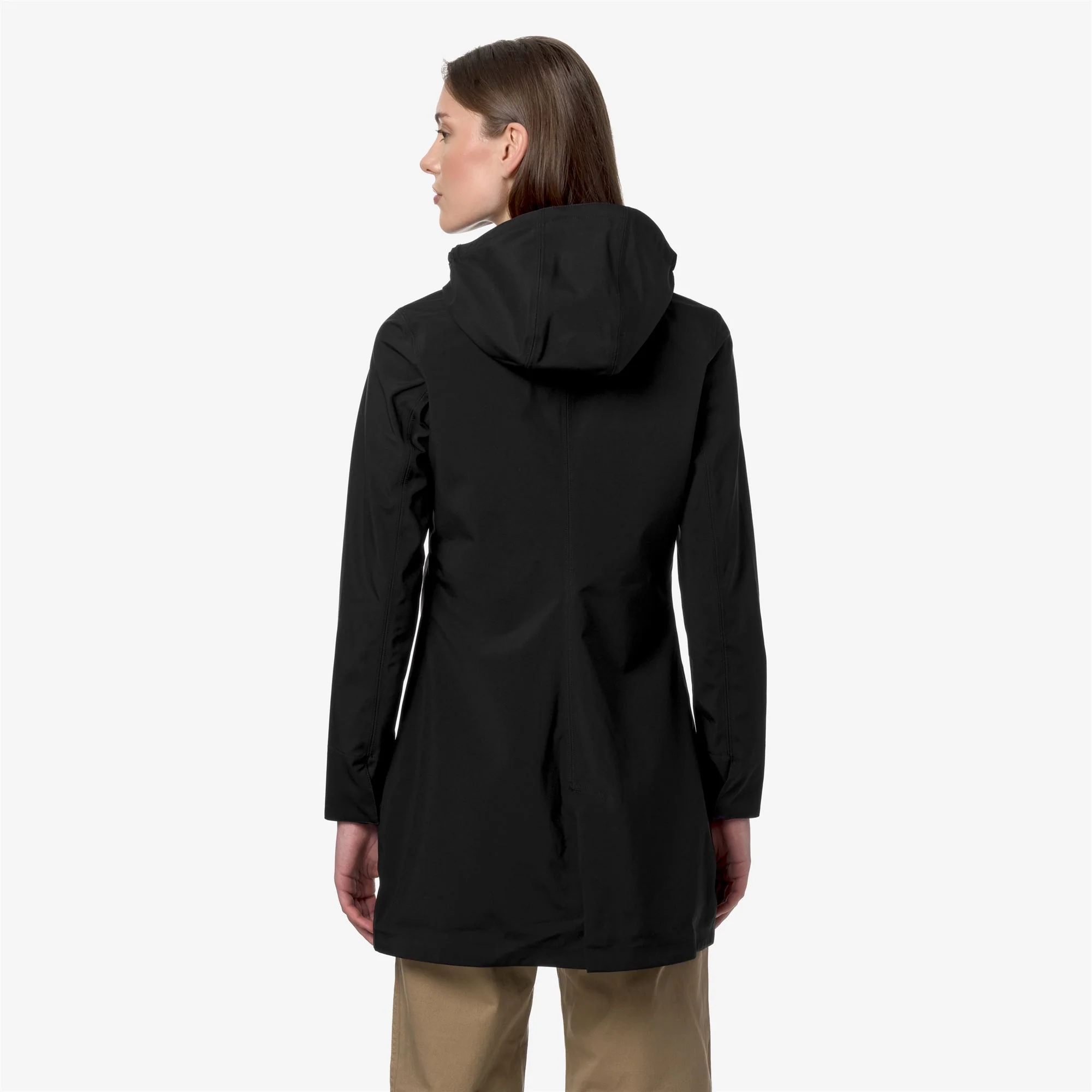 MATHY BONDED JERSEY - Jackets - Mid - Woman - BLACK PURE - Image 5